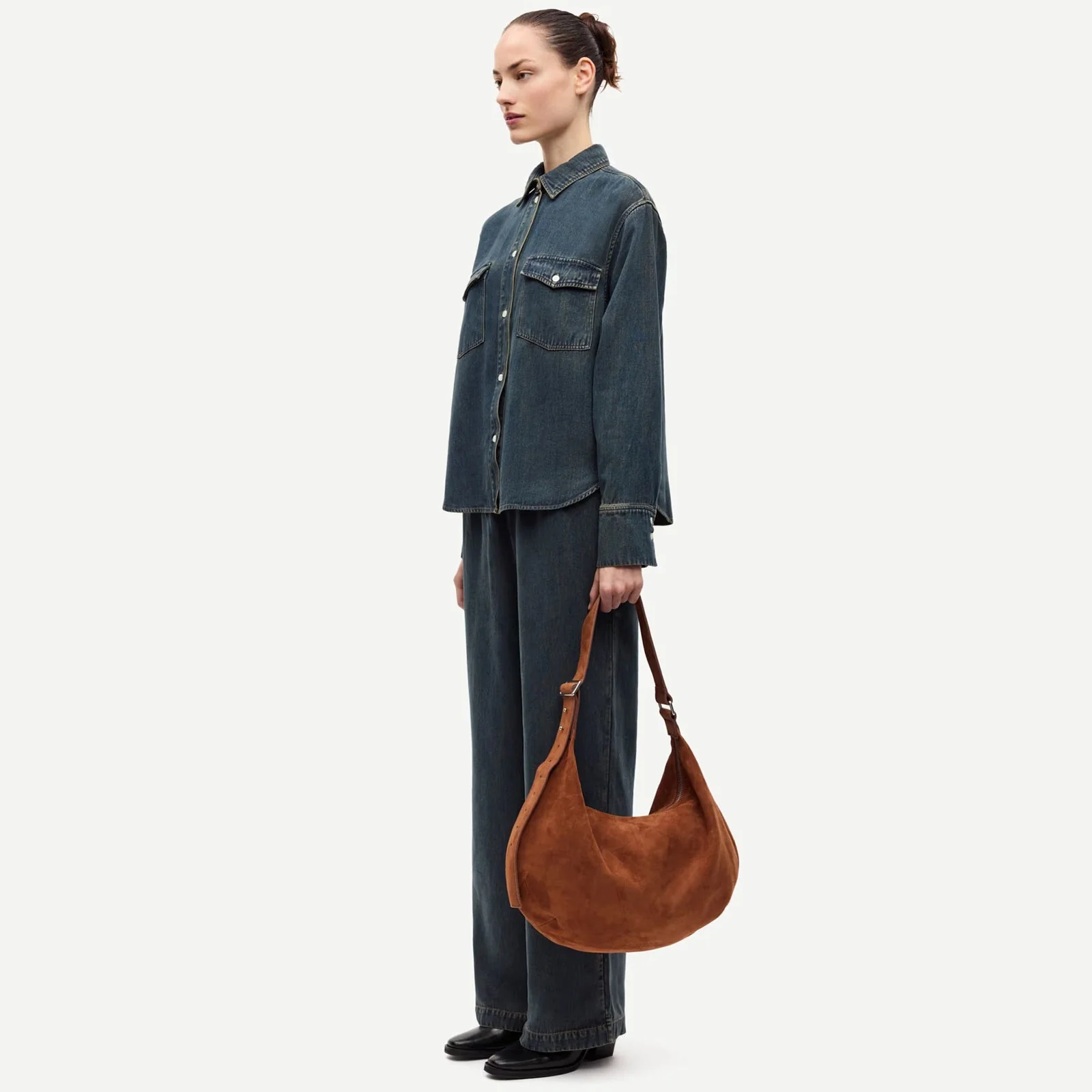 Satopiarya Trousers 15645 burnt oak - Image 3