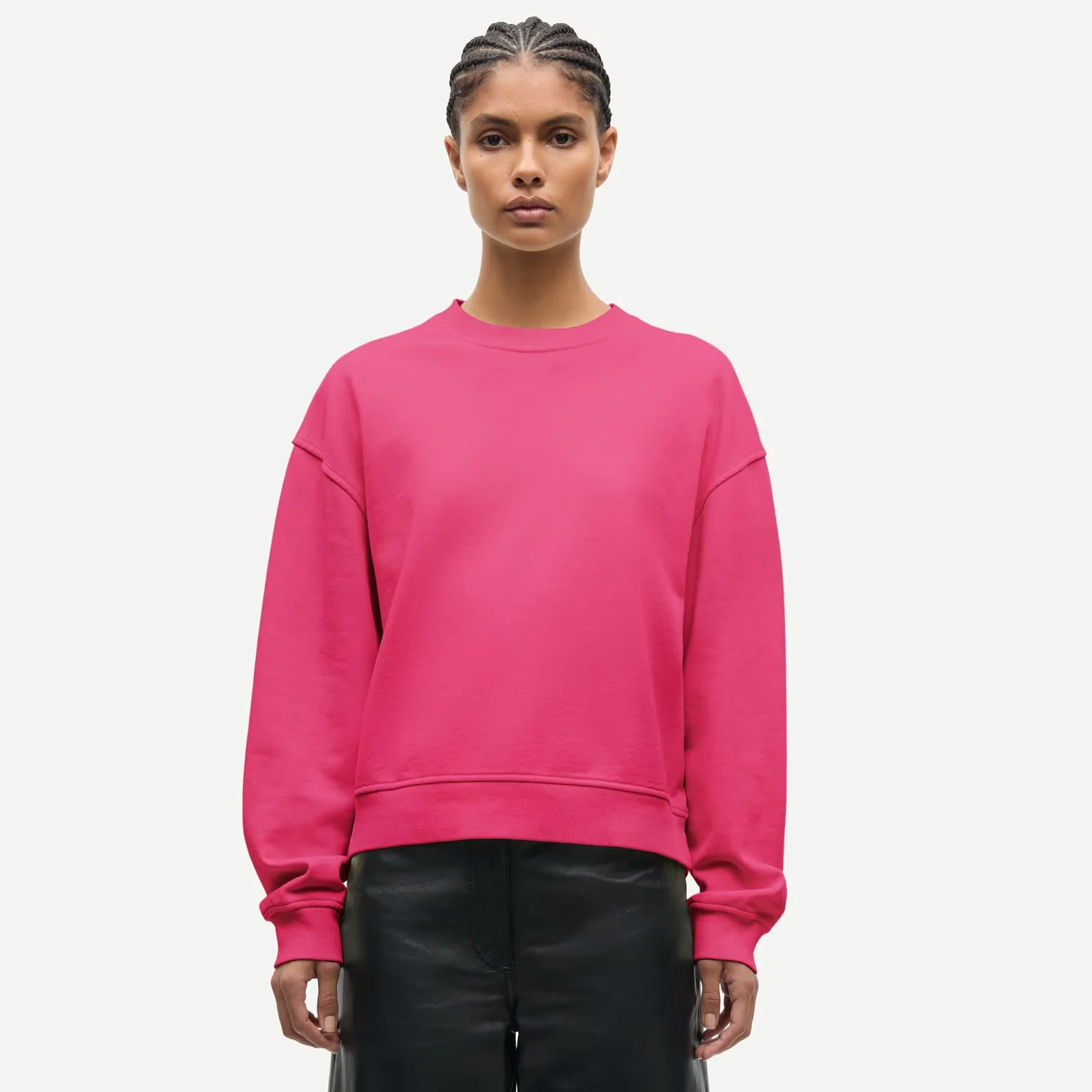Savan Sweat Jumper 15697 cherries jubilee pigment