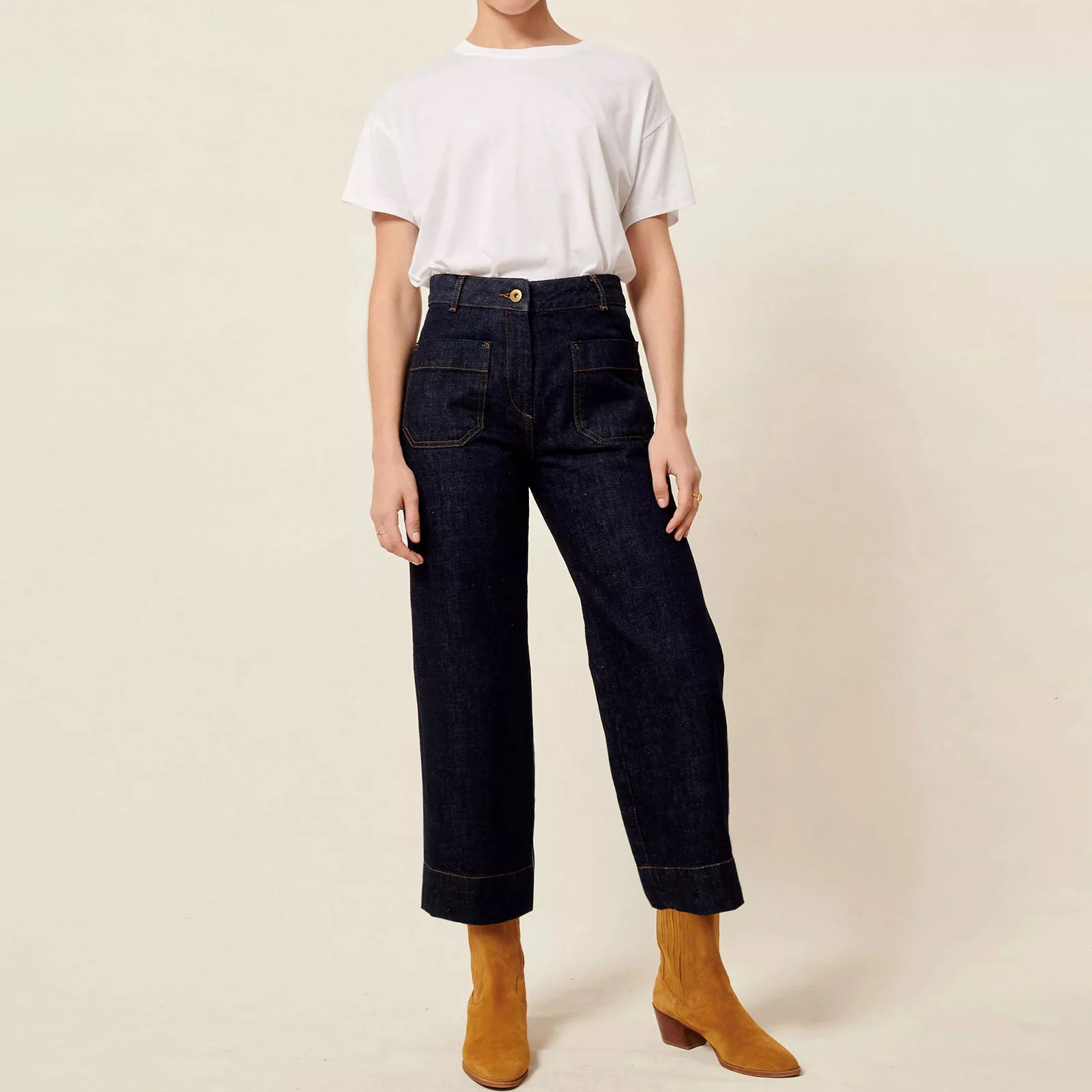 Seakey O Jeans rinse