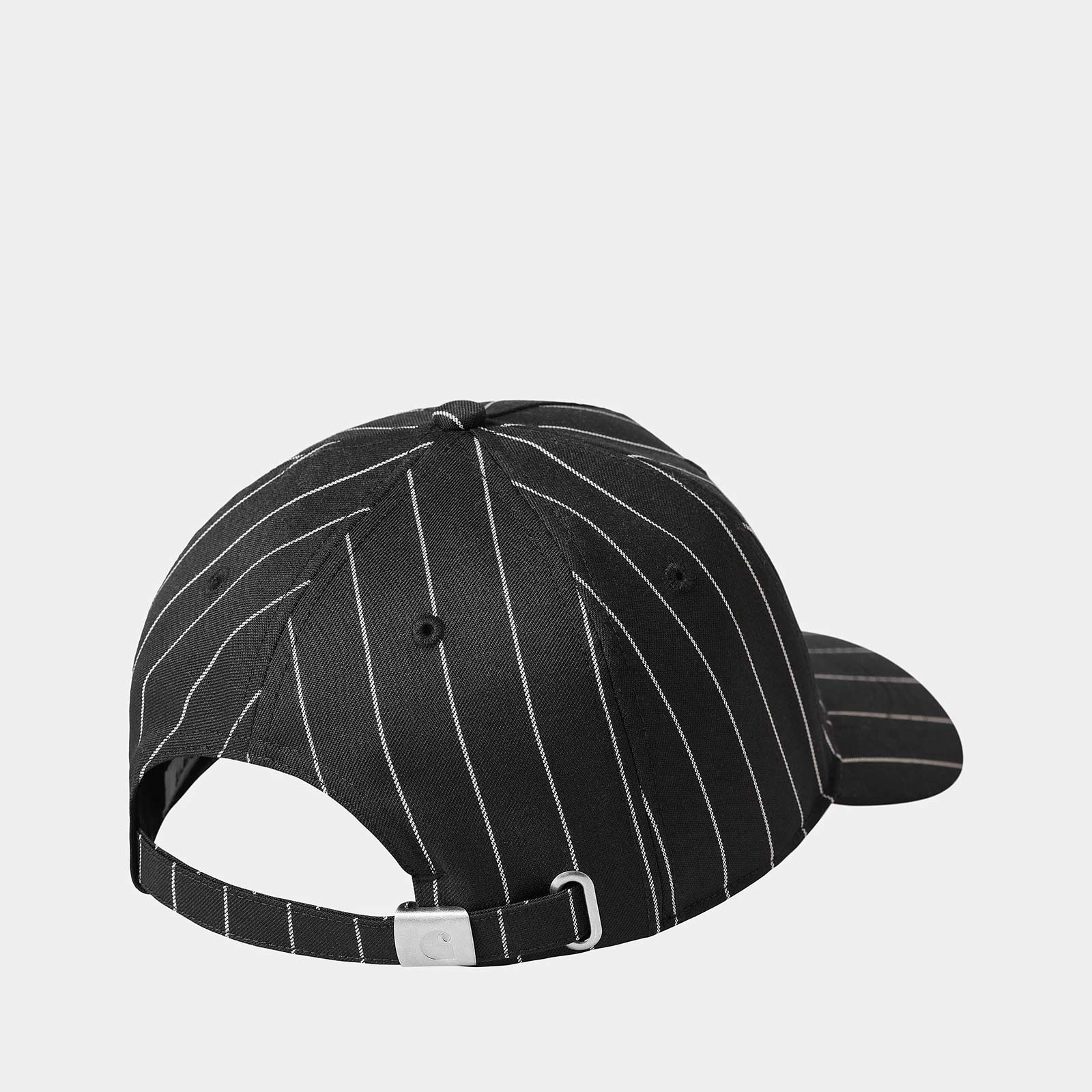 Seaton Cap stripe black - Image 2