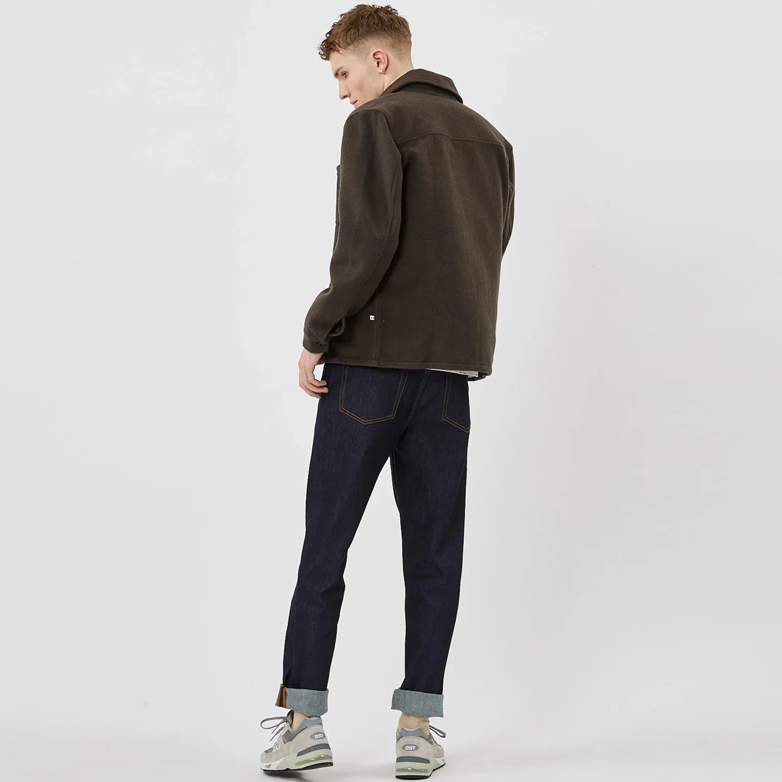 Serto Overshirt major brown - Image 3