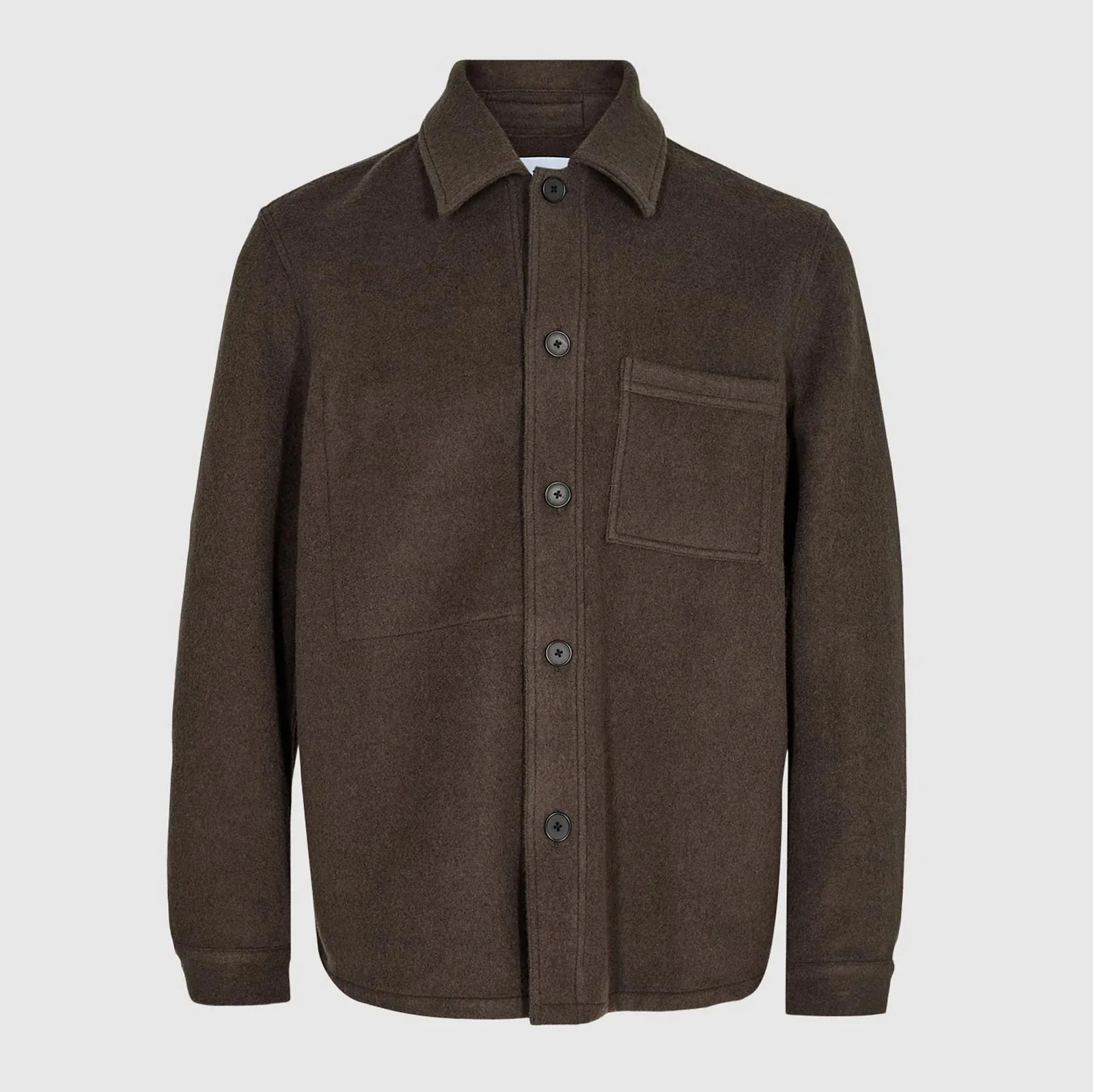 Serto Overshirt major brown - Image 5