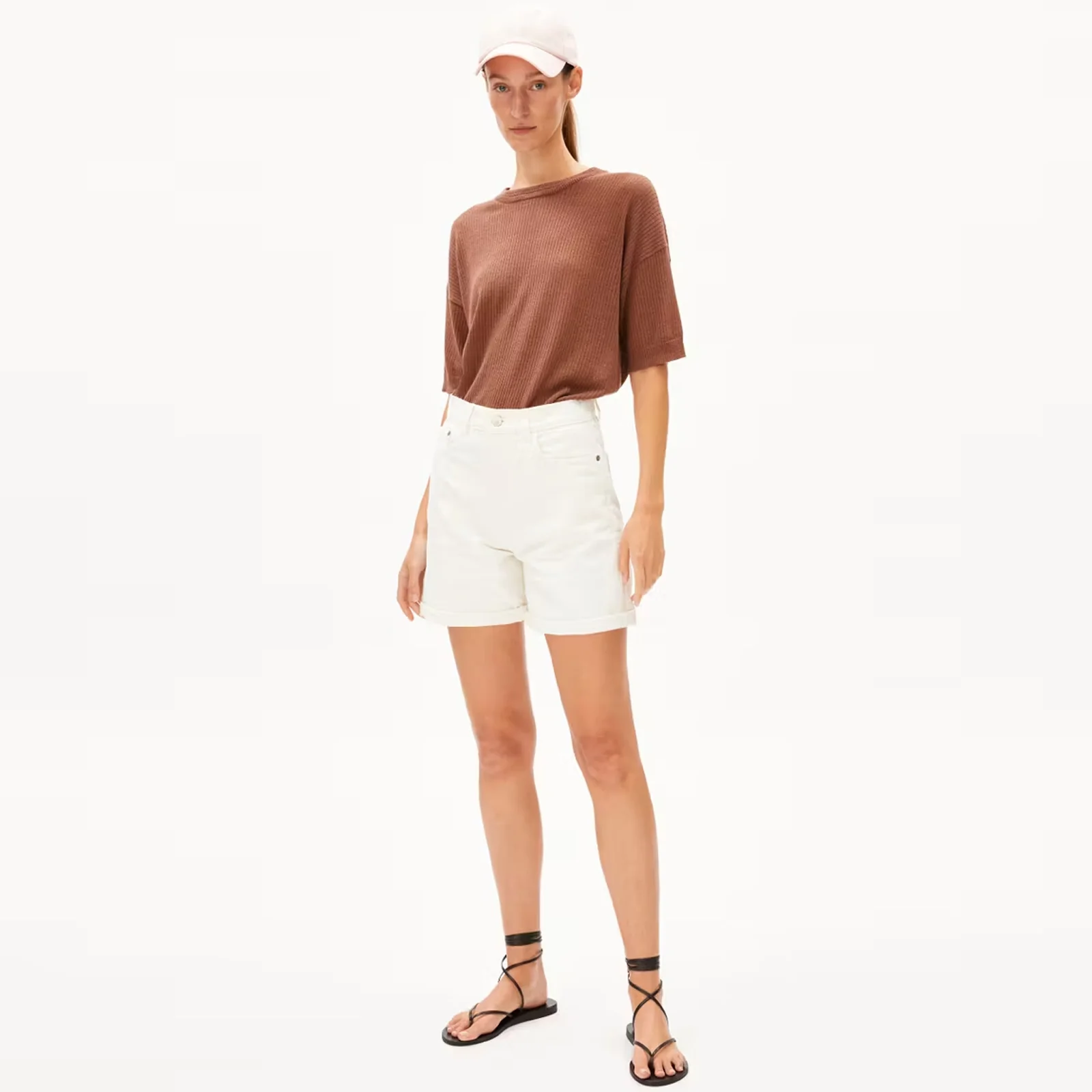 Sheaari GMT DYE Shorts white - Image 3
