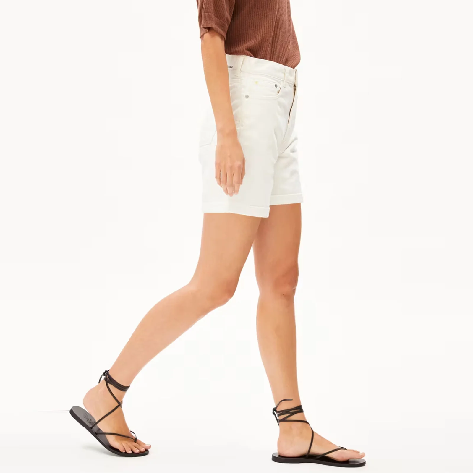 Sheaari GMT DYE Shorts white - Image 4