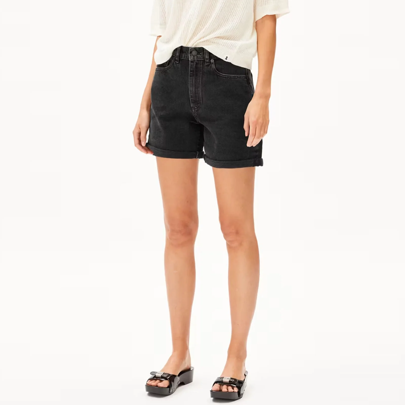 Sheaari Shorts ebony black - Image 2