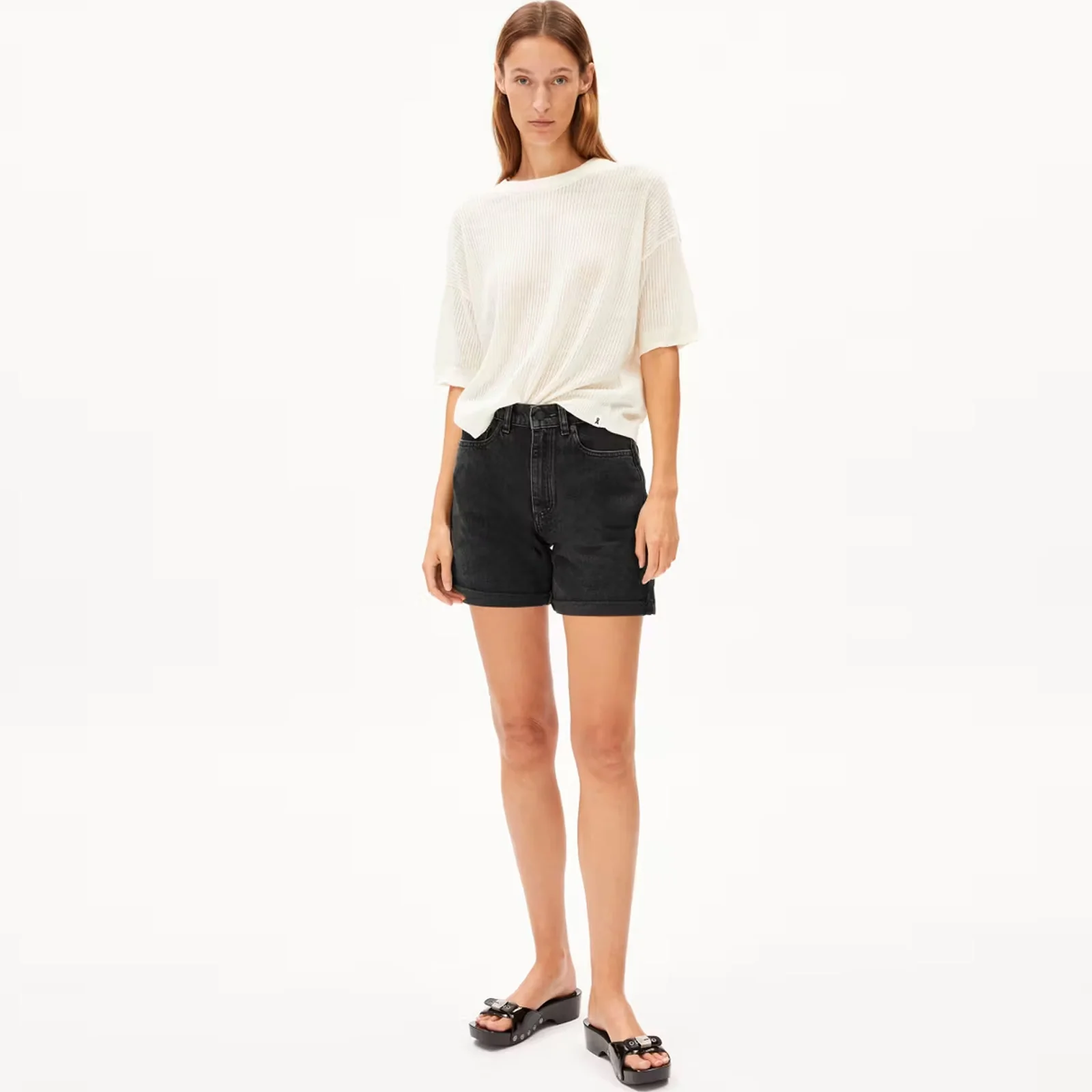 Sheaari Shorts ebony black - Image 3