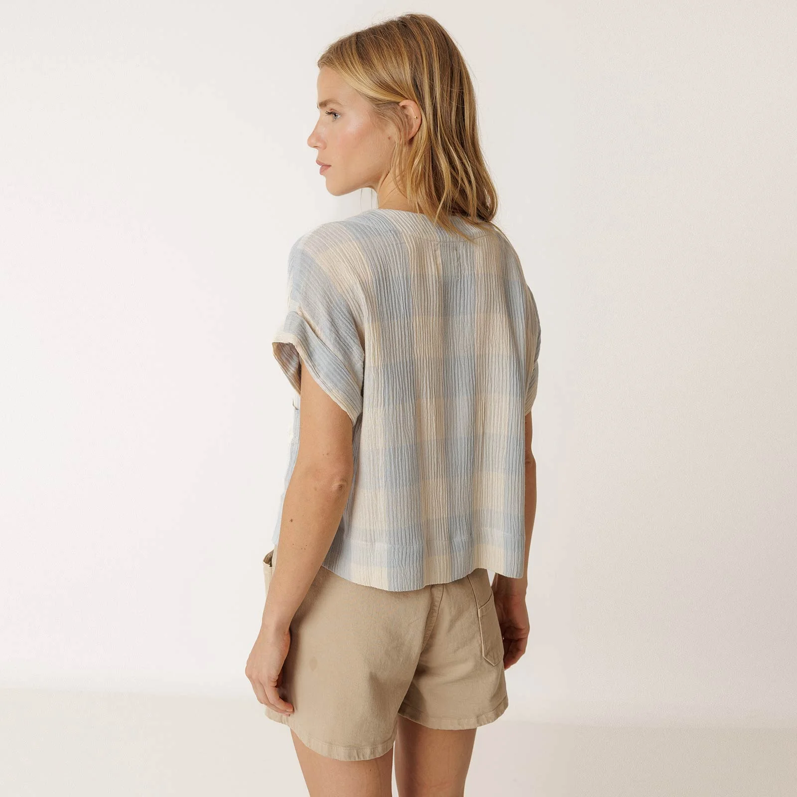 Short Sleeve Viscose Blouse jazmin - Image 2