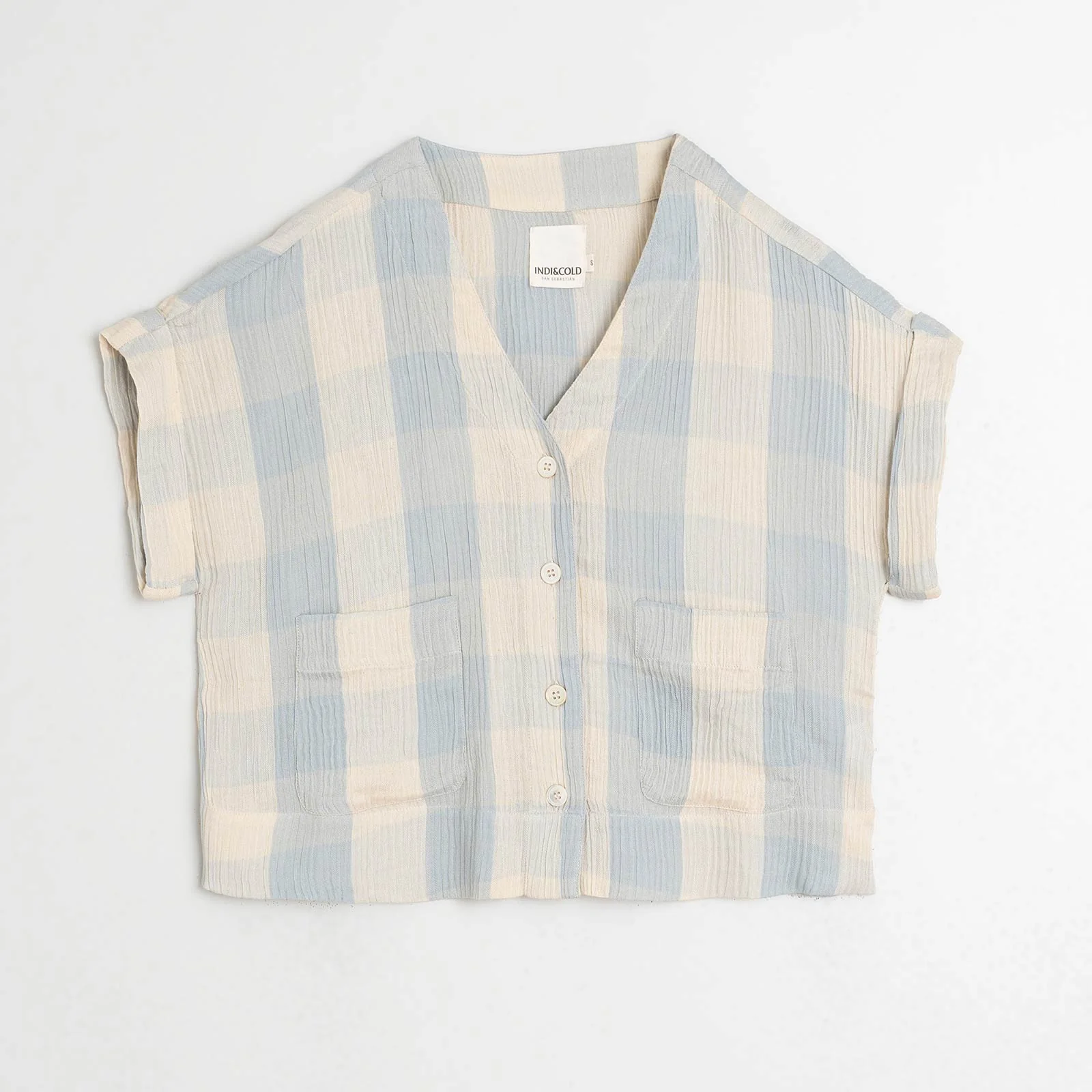 Short Sleeve Viscose Blouse jazmin - Image 3