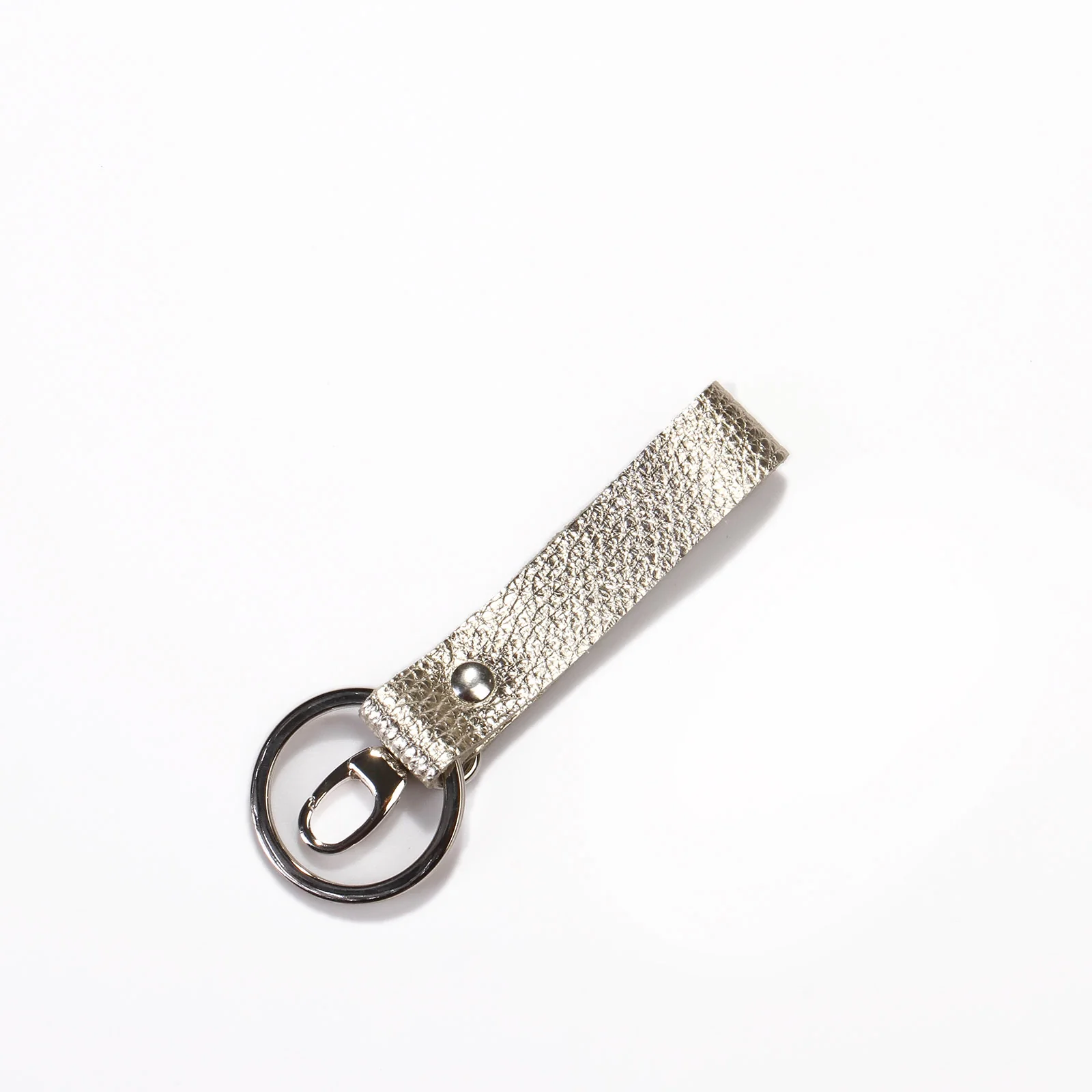 Shorty Keyband metallic champagne - Image 2