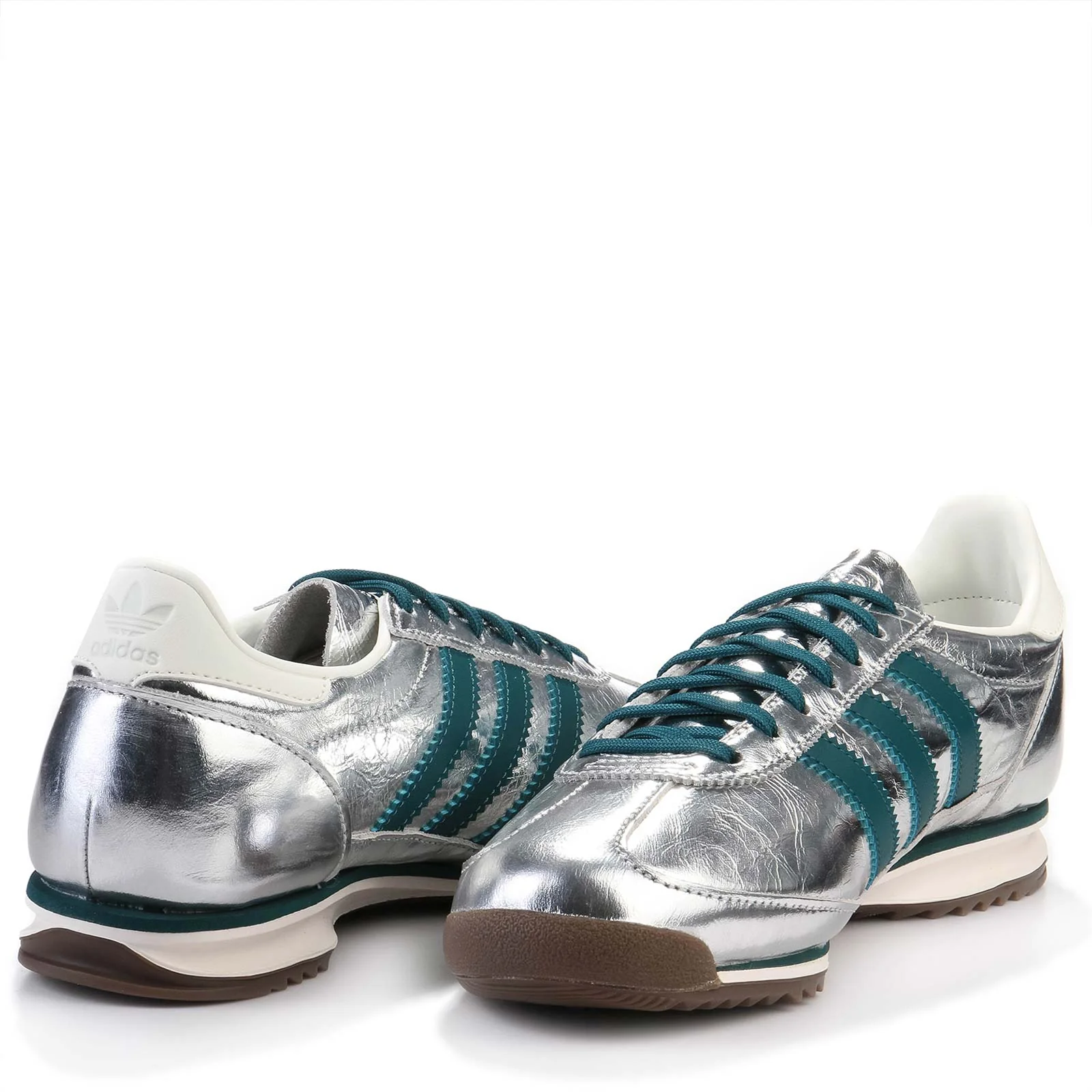 SL 72 OG W silver metallic/rich green/off white - Image 3