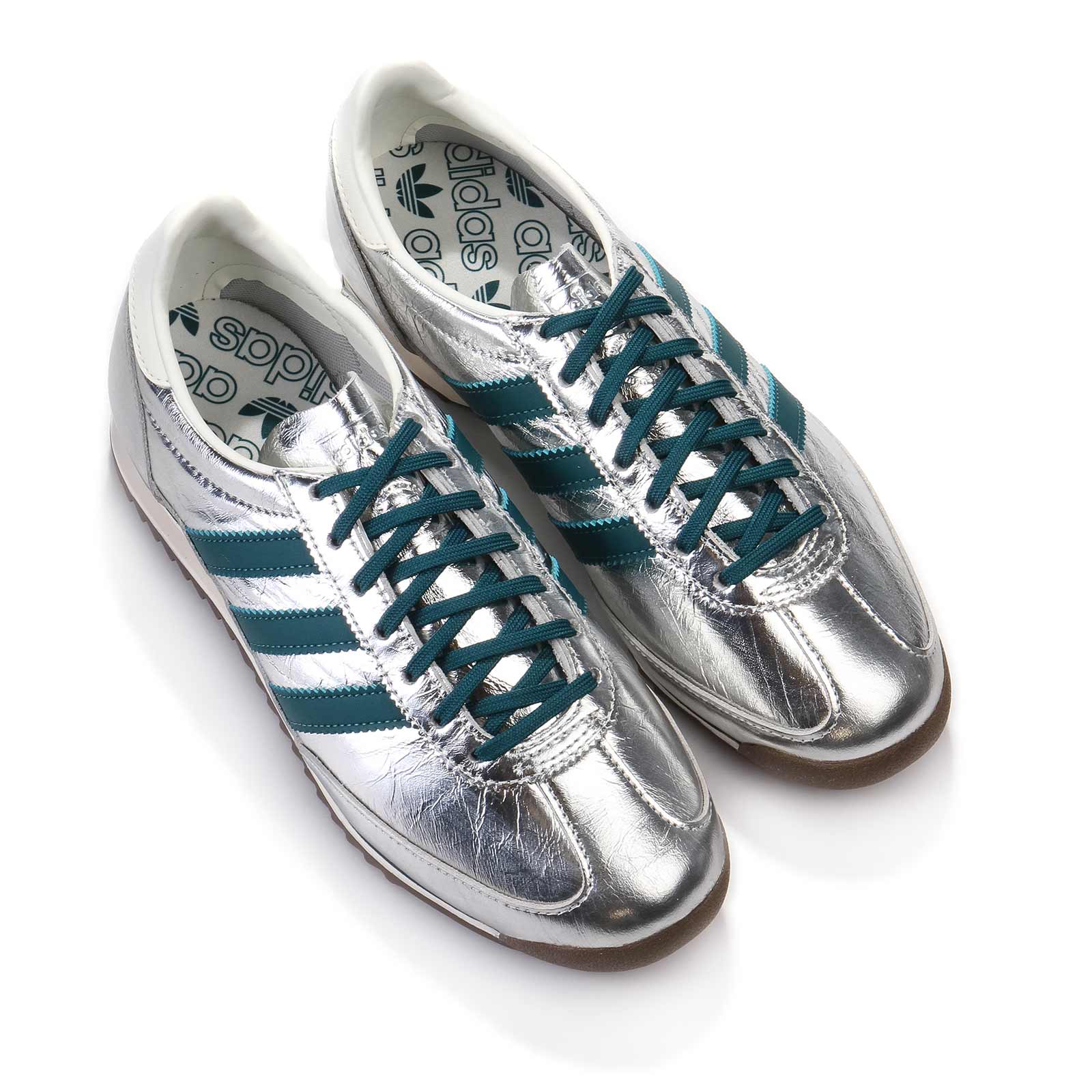 SL 72 OG W silver metallic/rich green/off white - Image 4