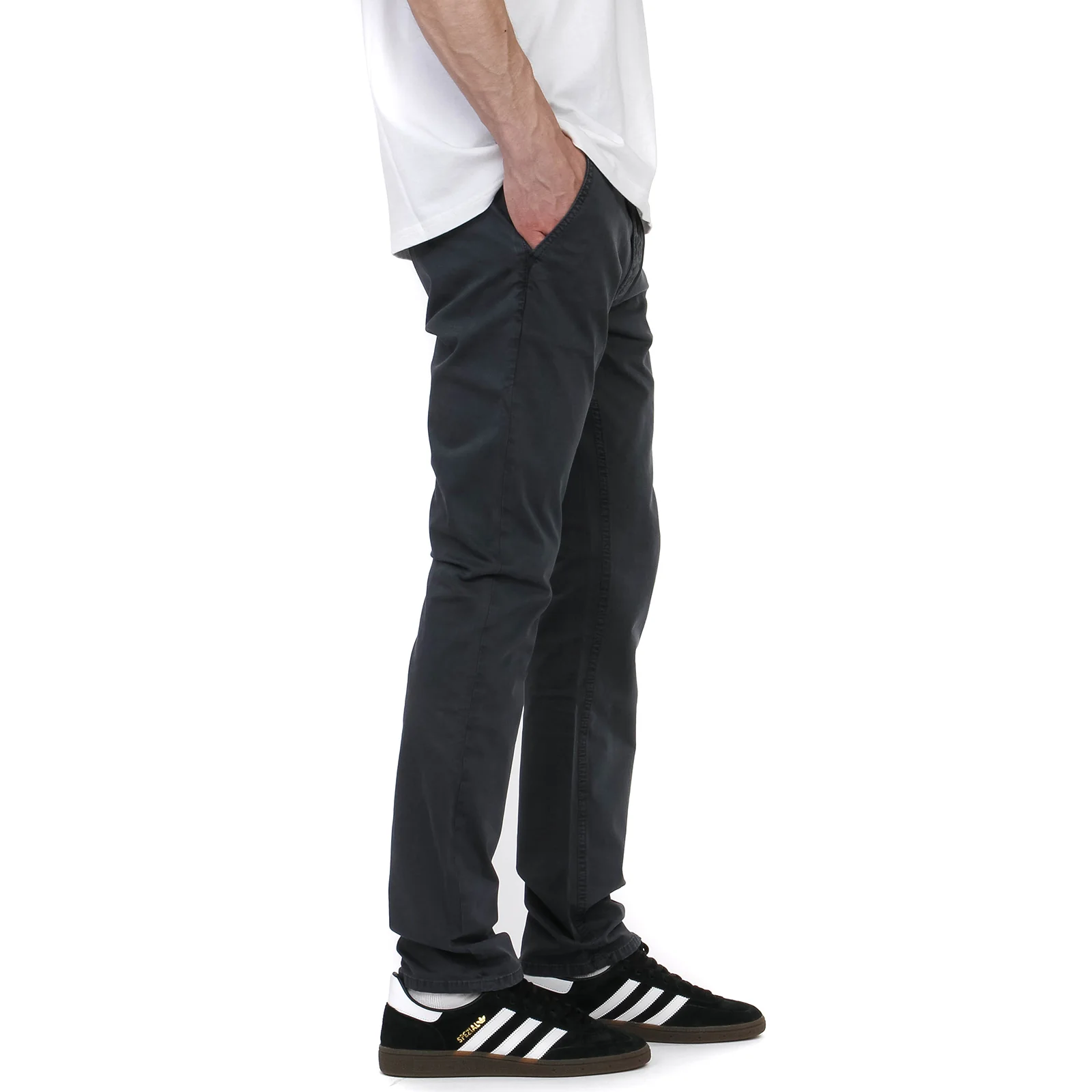 Slim Adam Chino smokey blue - Image 3
