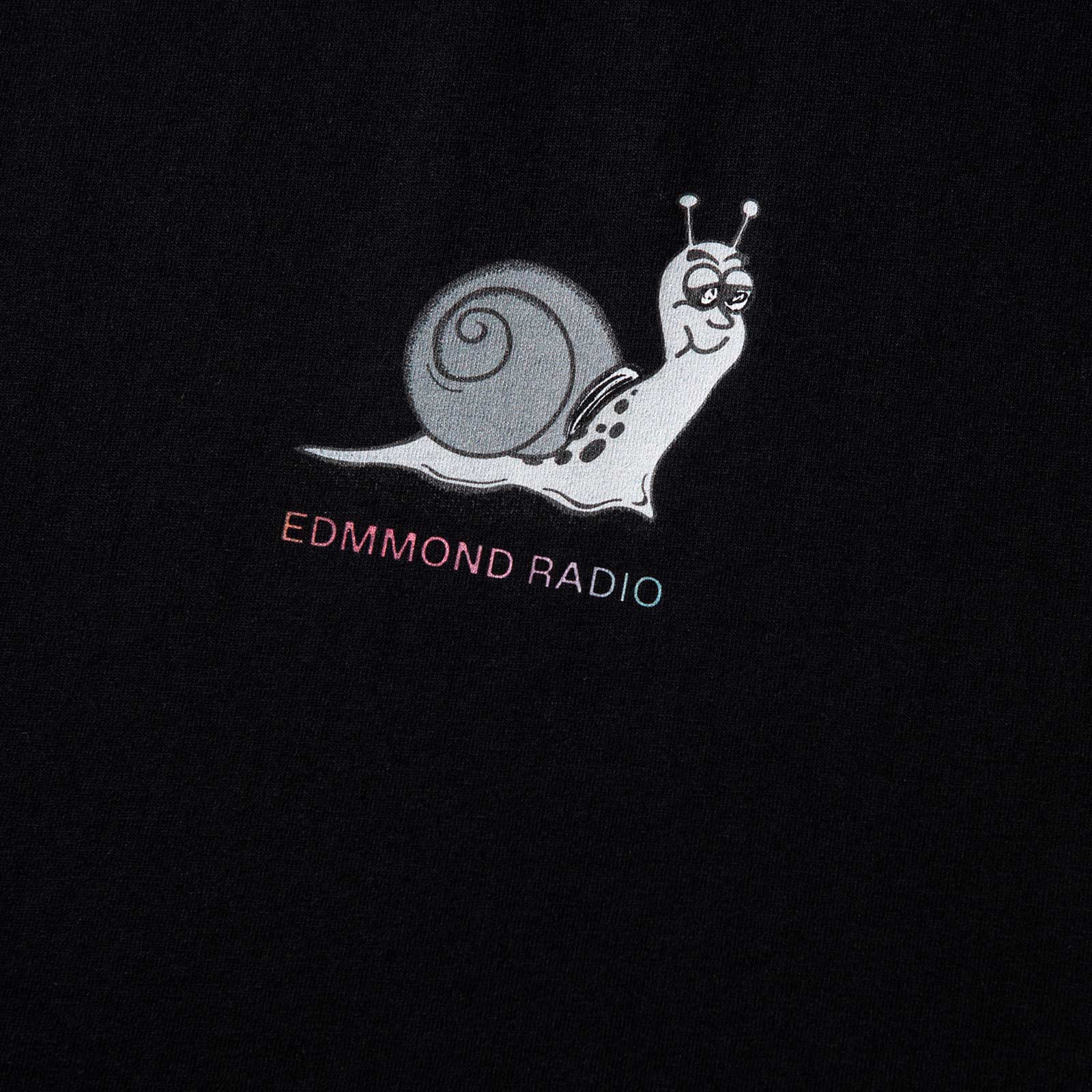 Slime Tee plain black - Image 3
