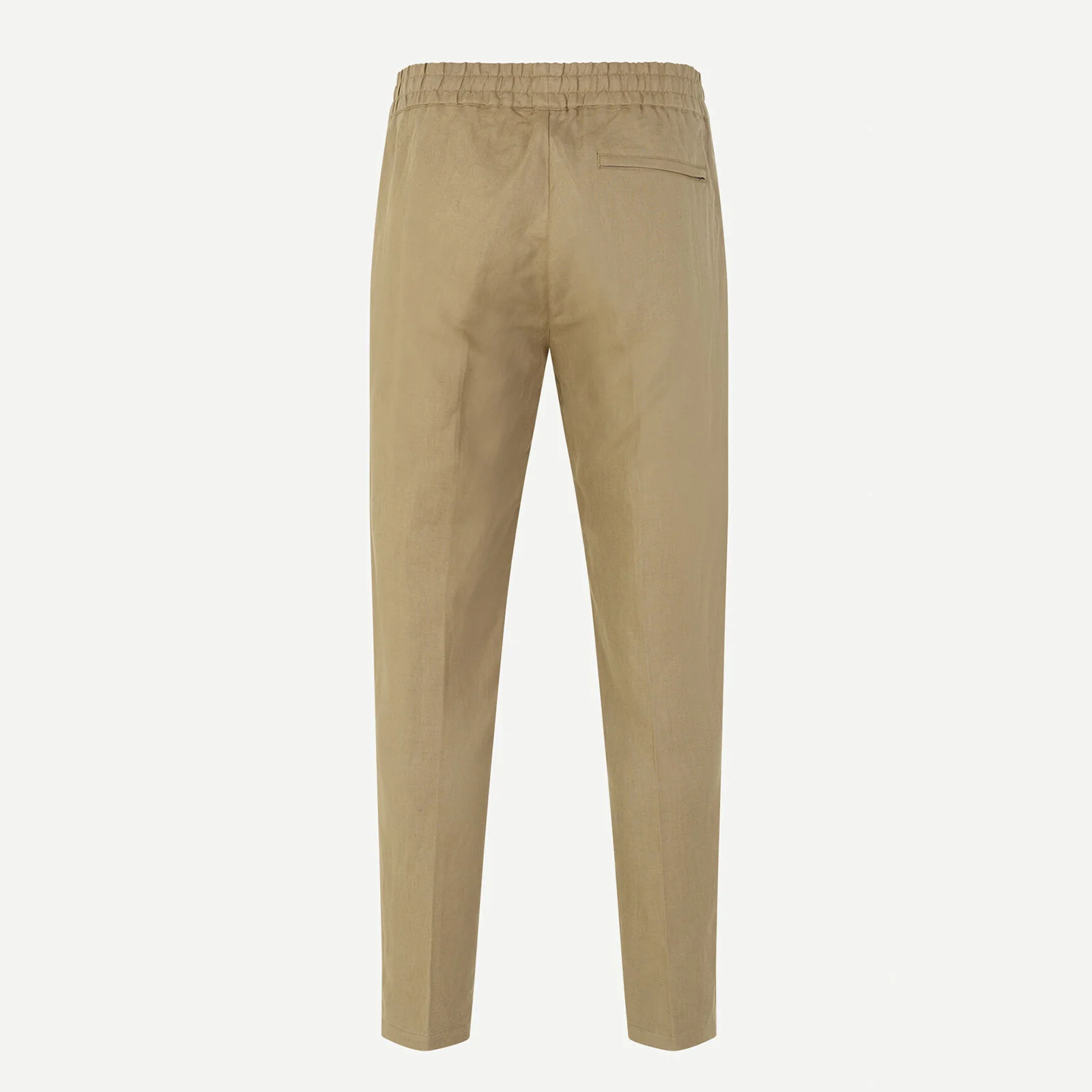 Smithy Linen Trousers elmwood - Image 2