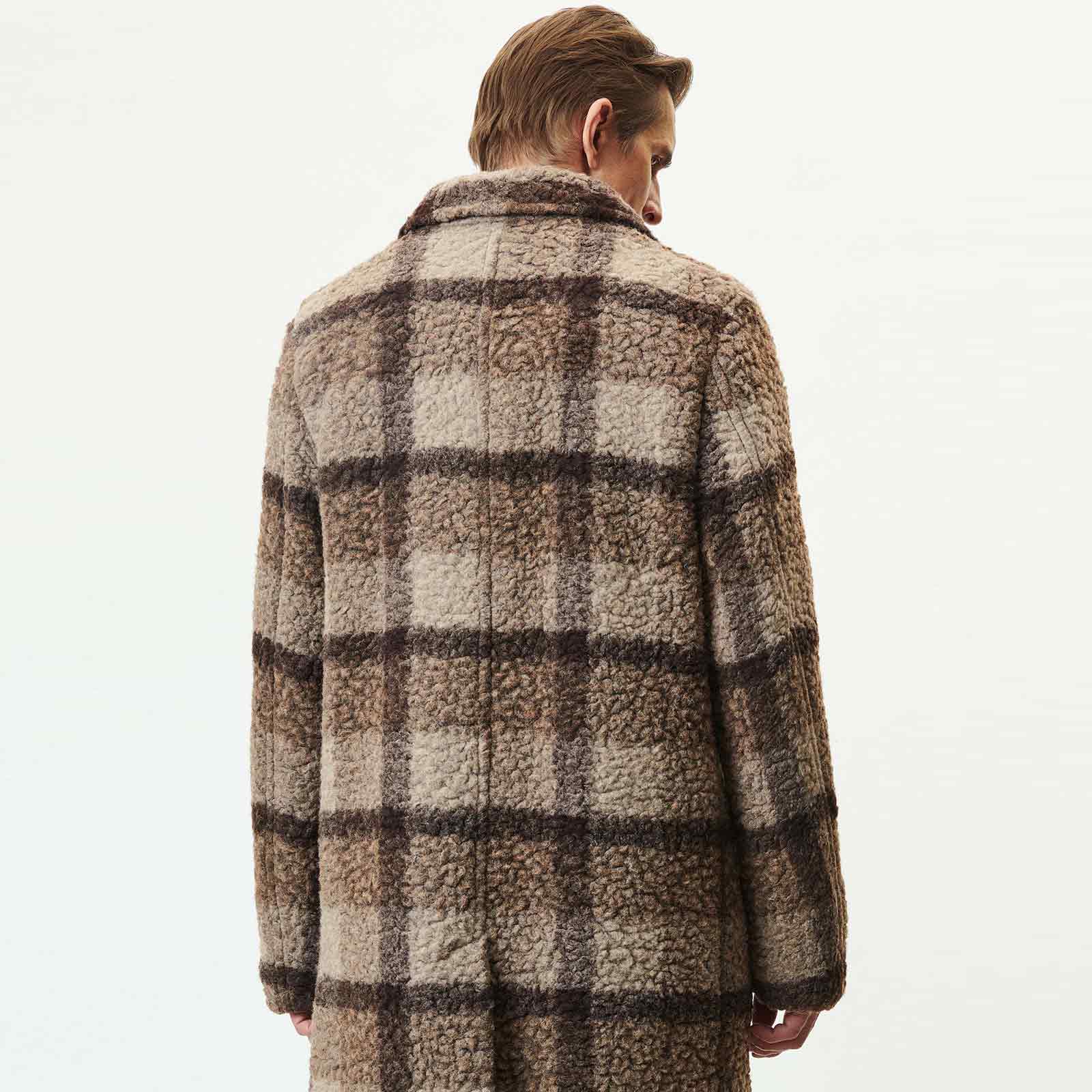 Solano Coat brown - Image 3
