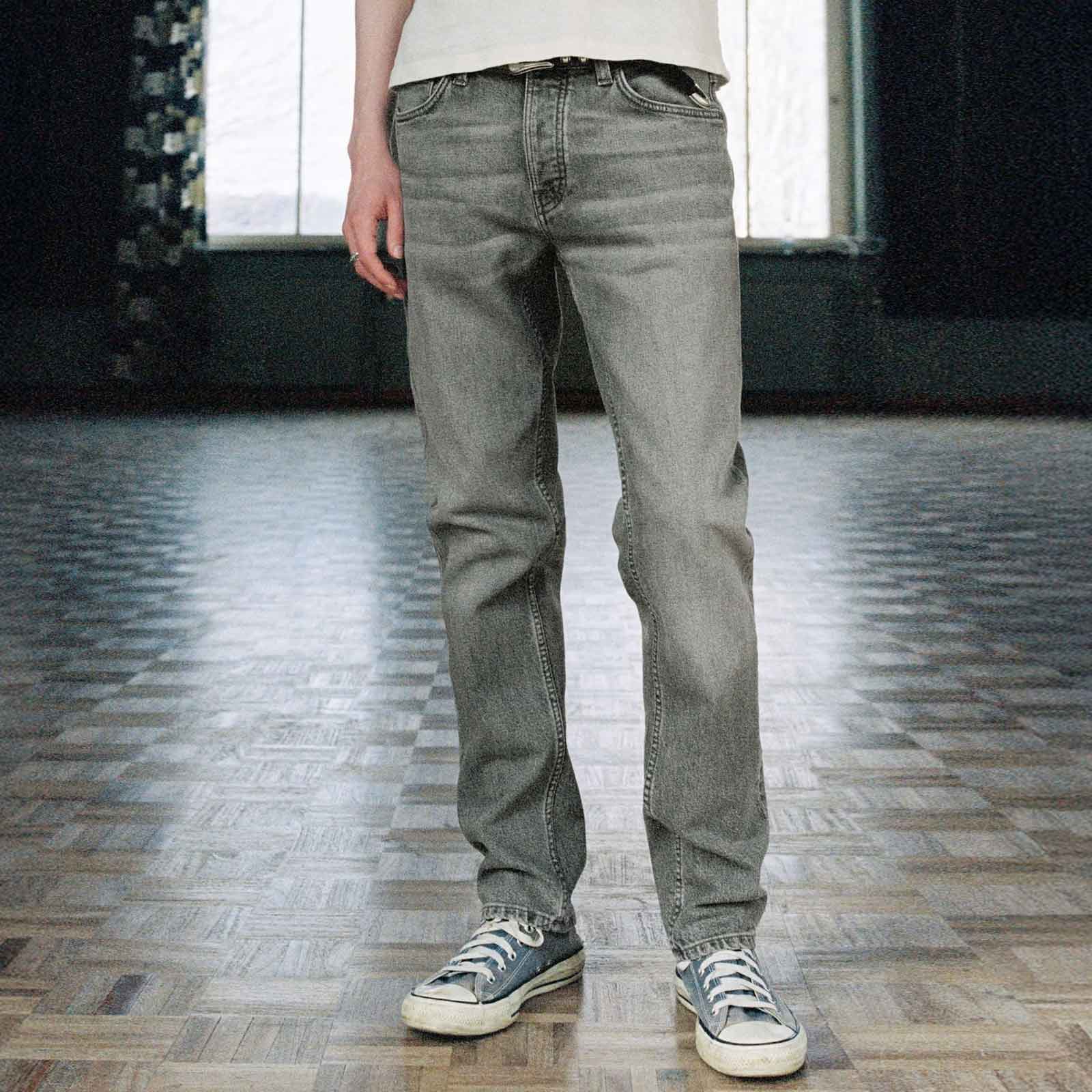 Solid Ollie Jeans pale ash