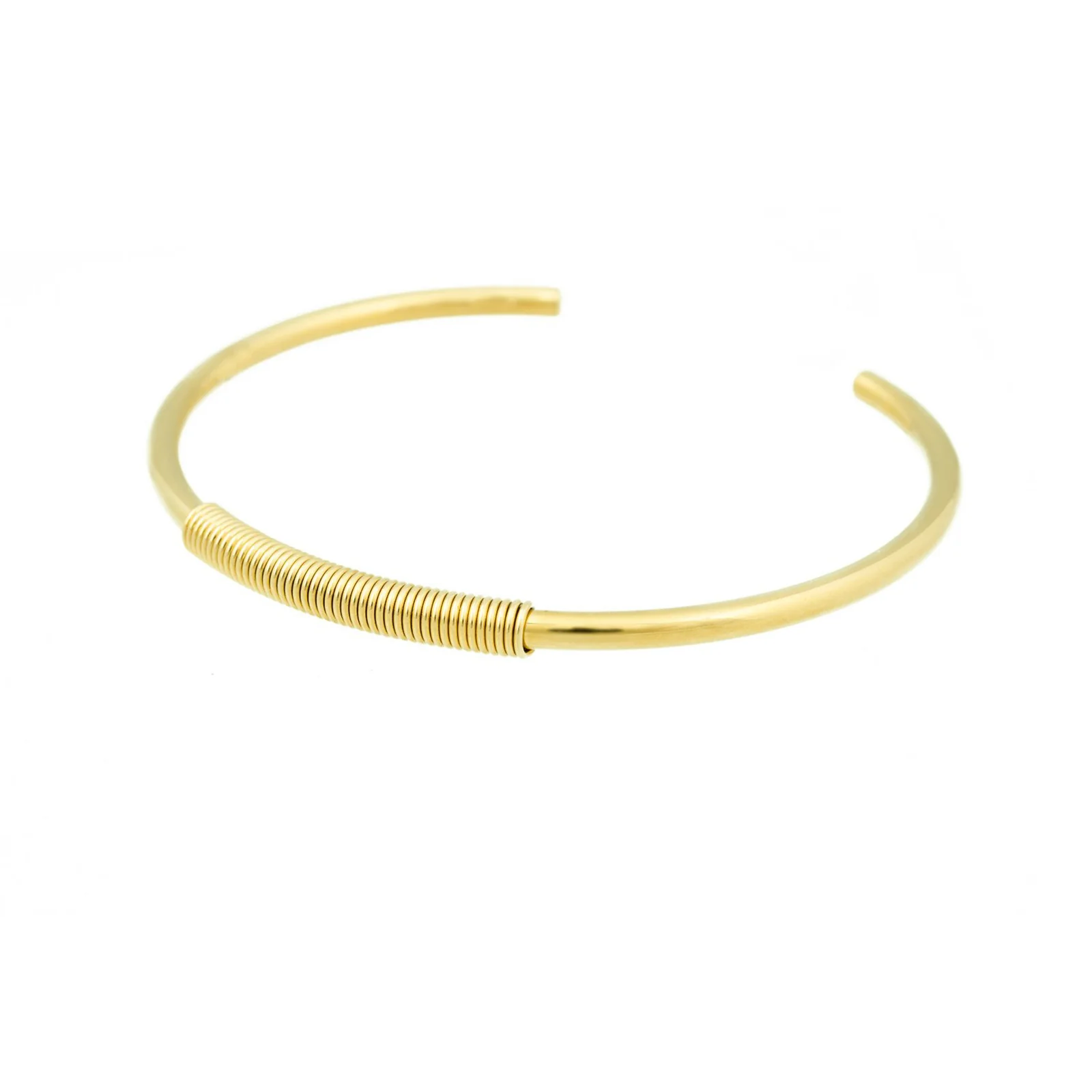 Spiral Bracelet gold - Image 2