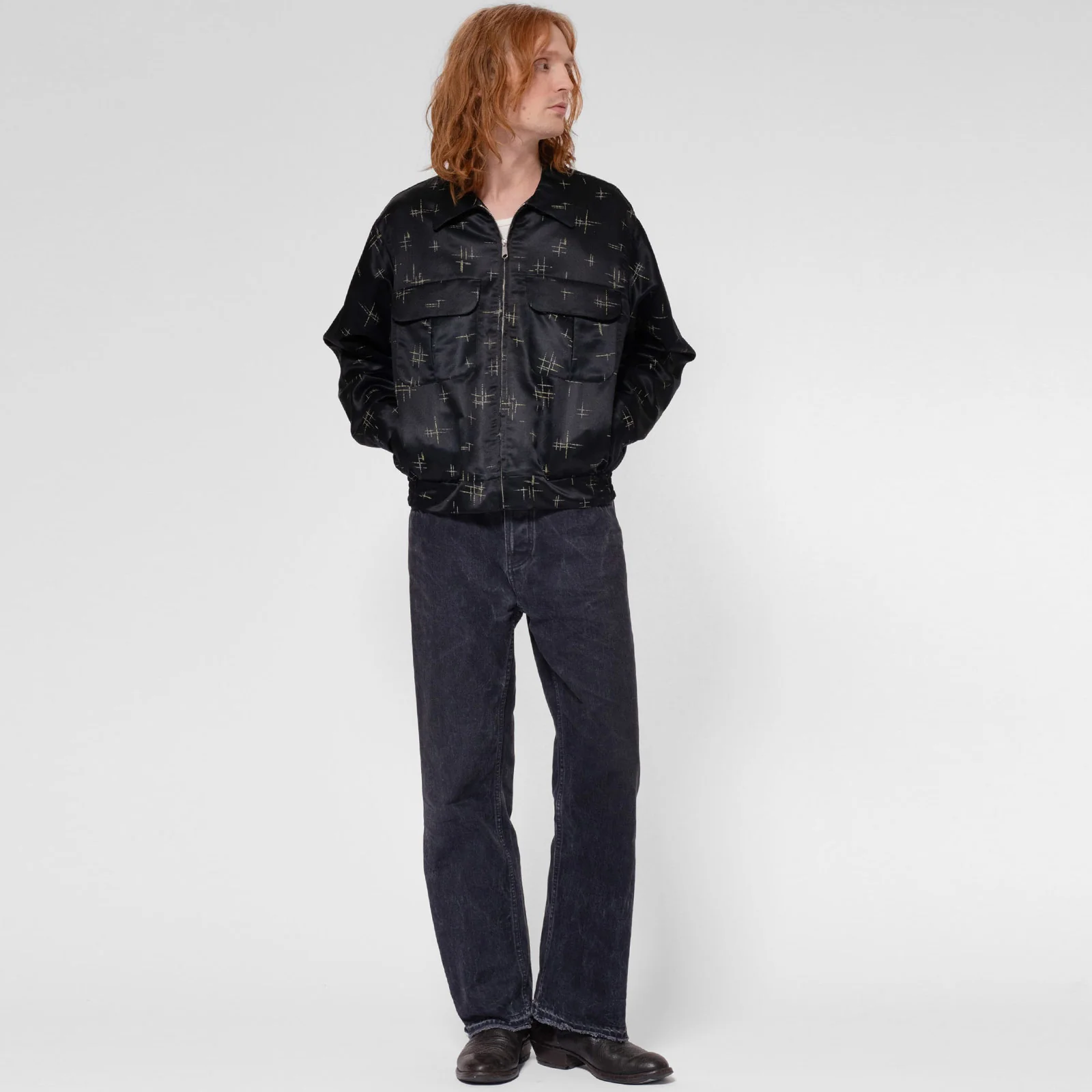 Staffan 50s Jacket black - Image 2