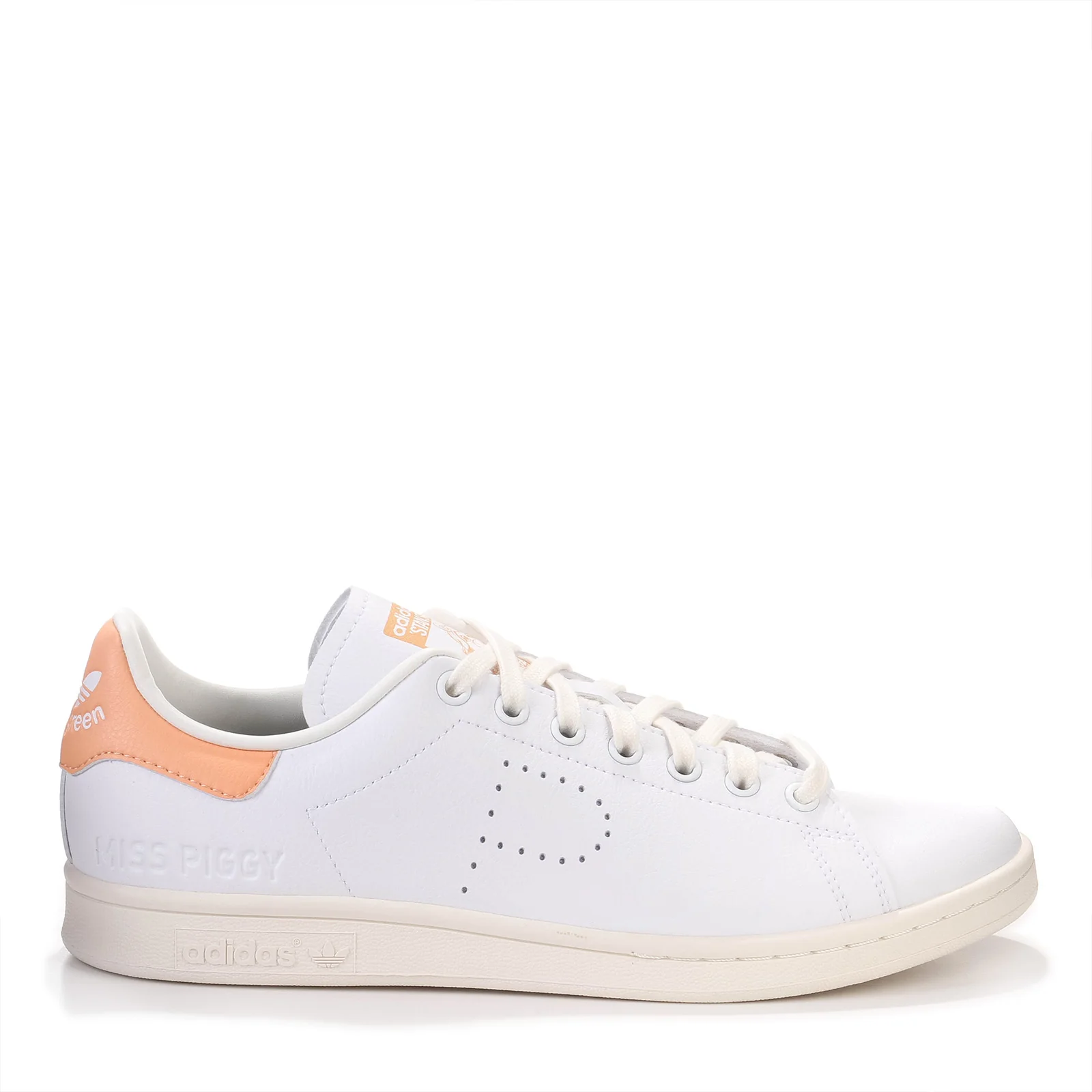 Stan Smith Ms Piggy & Kermit white - Image 2