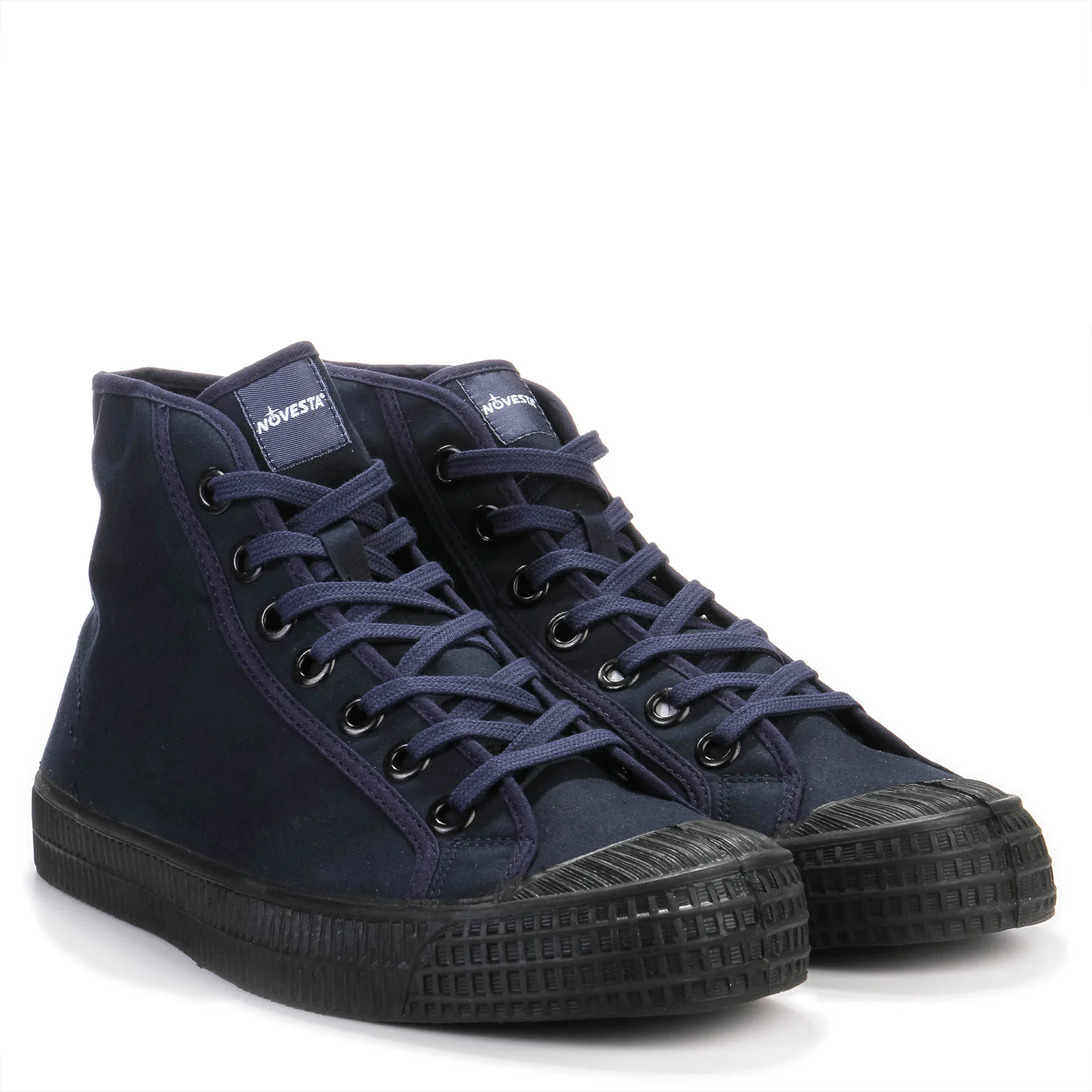 Star Dribble Wax Cotton navy - Image 2