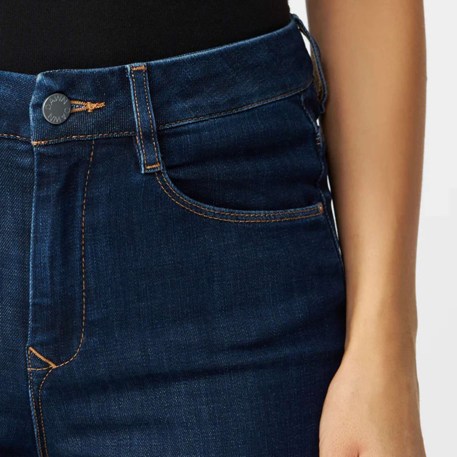 Stellar Slim Straight Comfortstretch Classic Jeans dark blue - Image 4