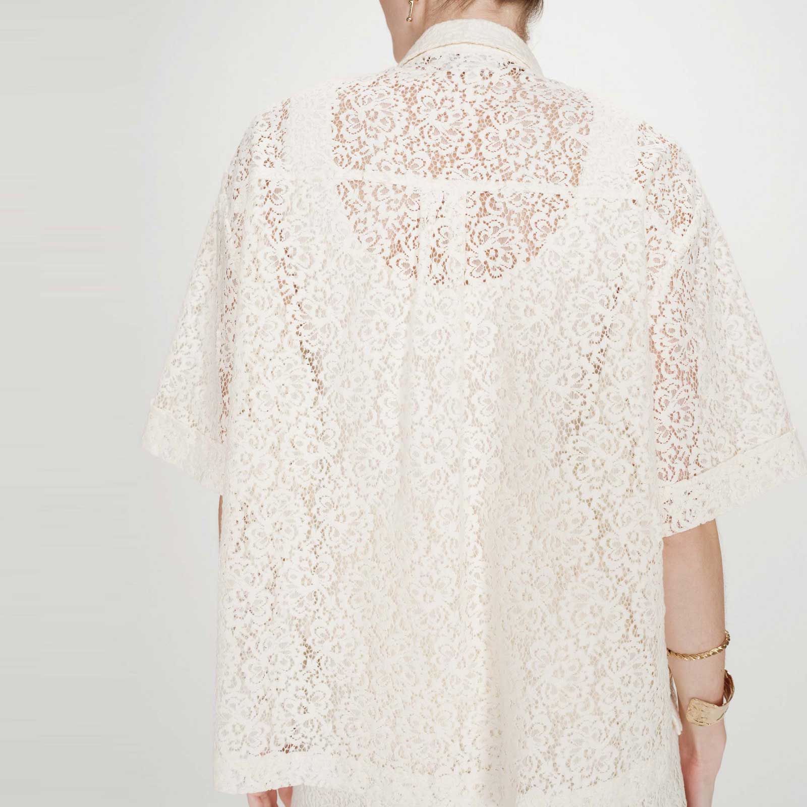Straight Lace Shirt Vendel ecru - Image 2