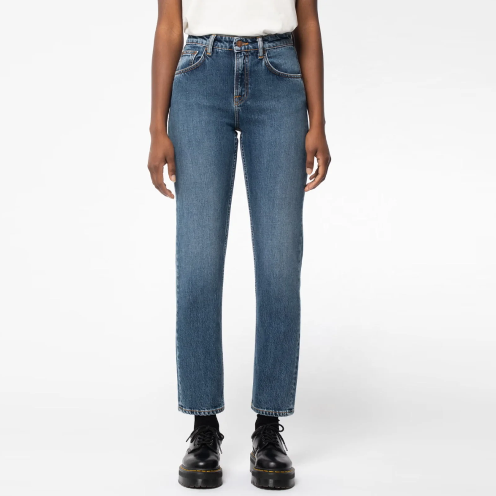 Straight Sally indigo autumn - Image 3
