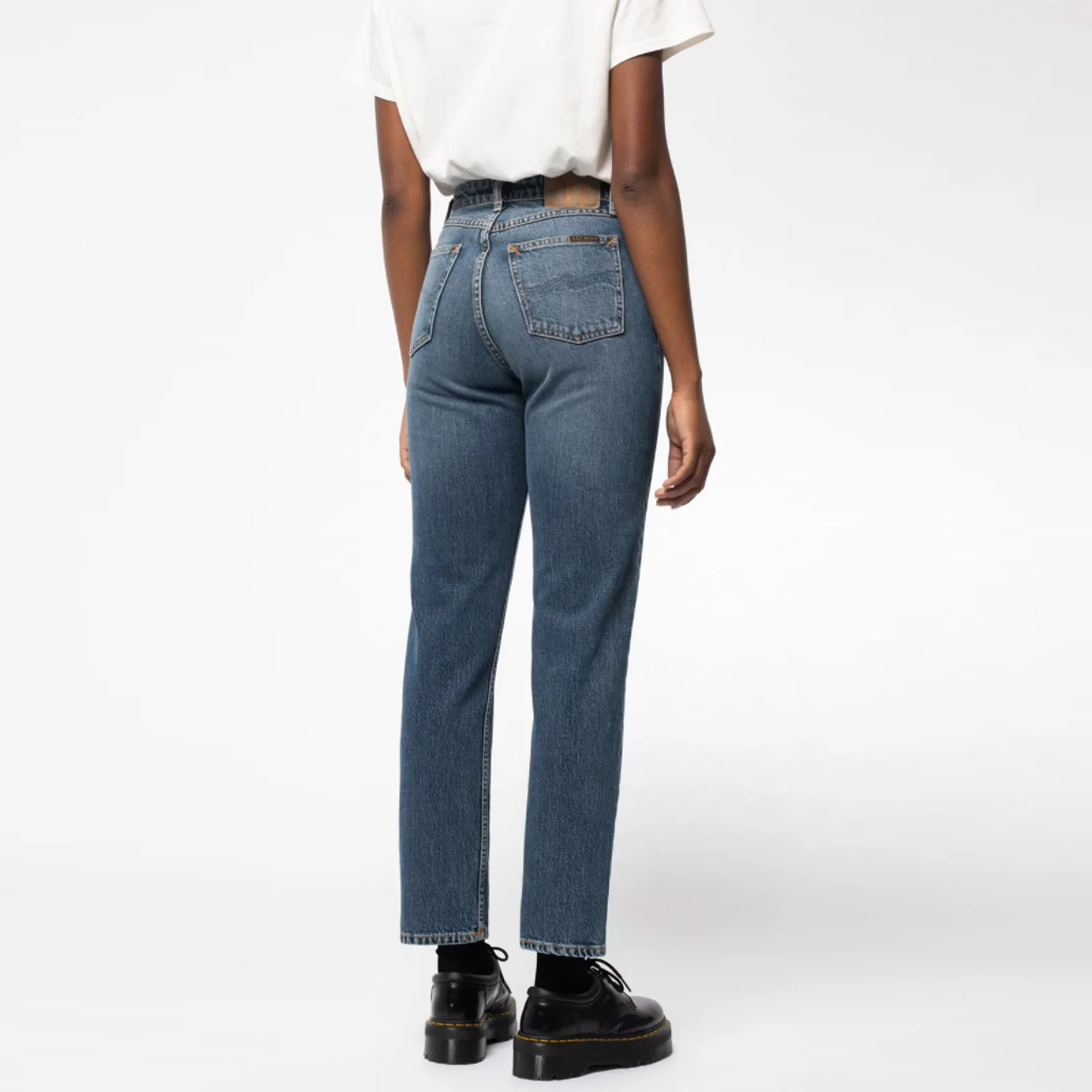 Straight Sally indigo autumn - Image 4
