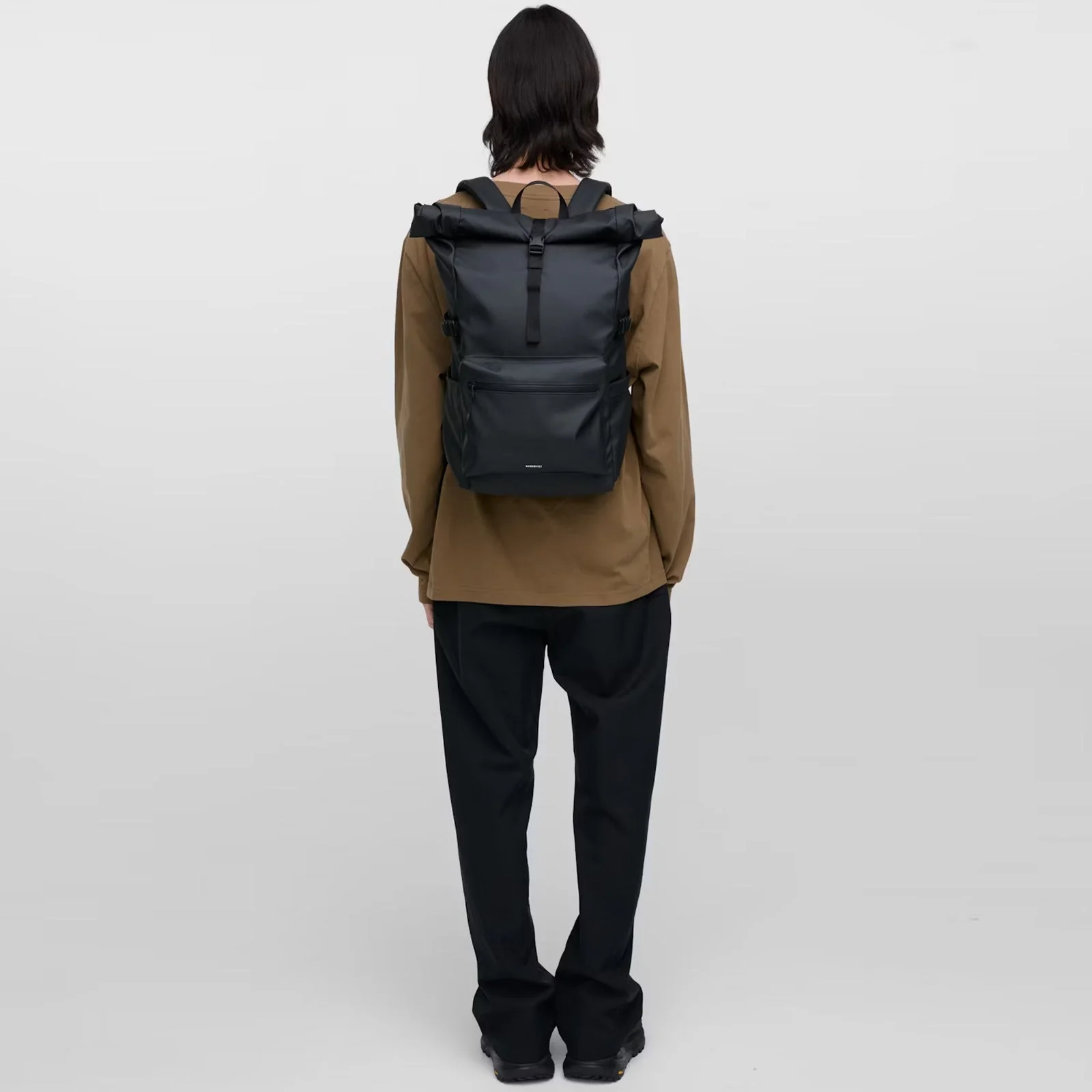 Stream Rolltop Backpack L black - Image 3