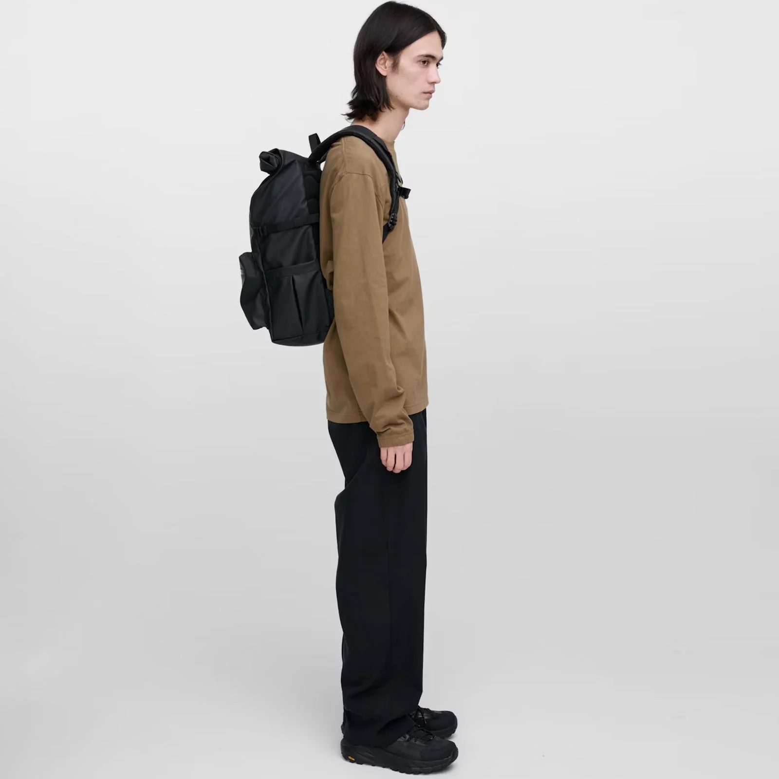Stream Rolltop Backpack L black - Image 4