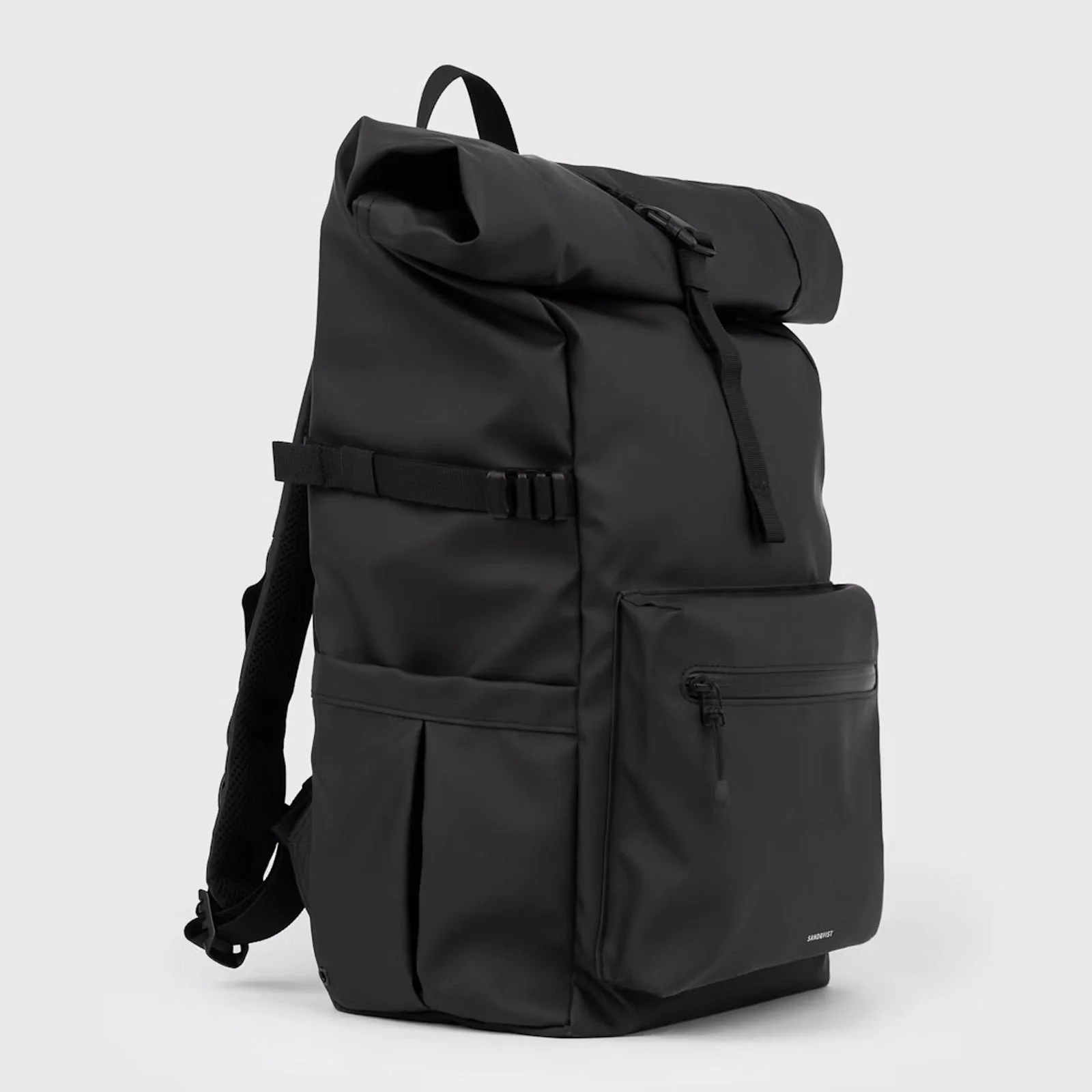 Stream Rolltop Backpack L black - Image 5
