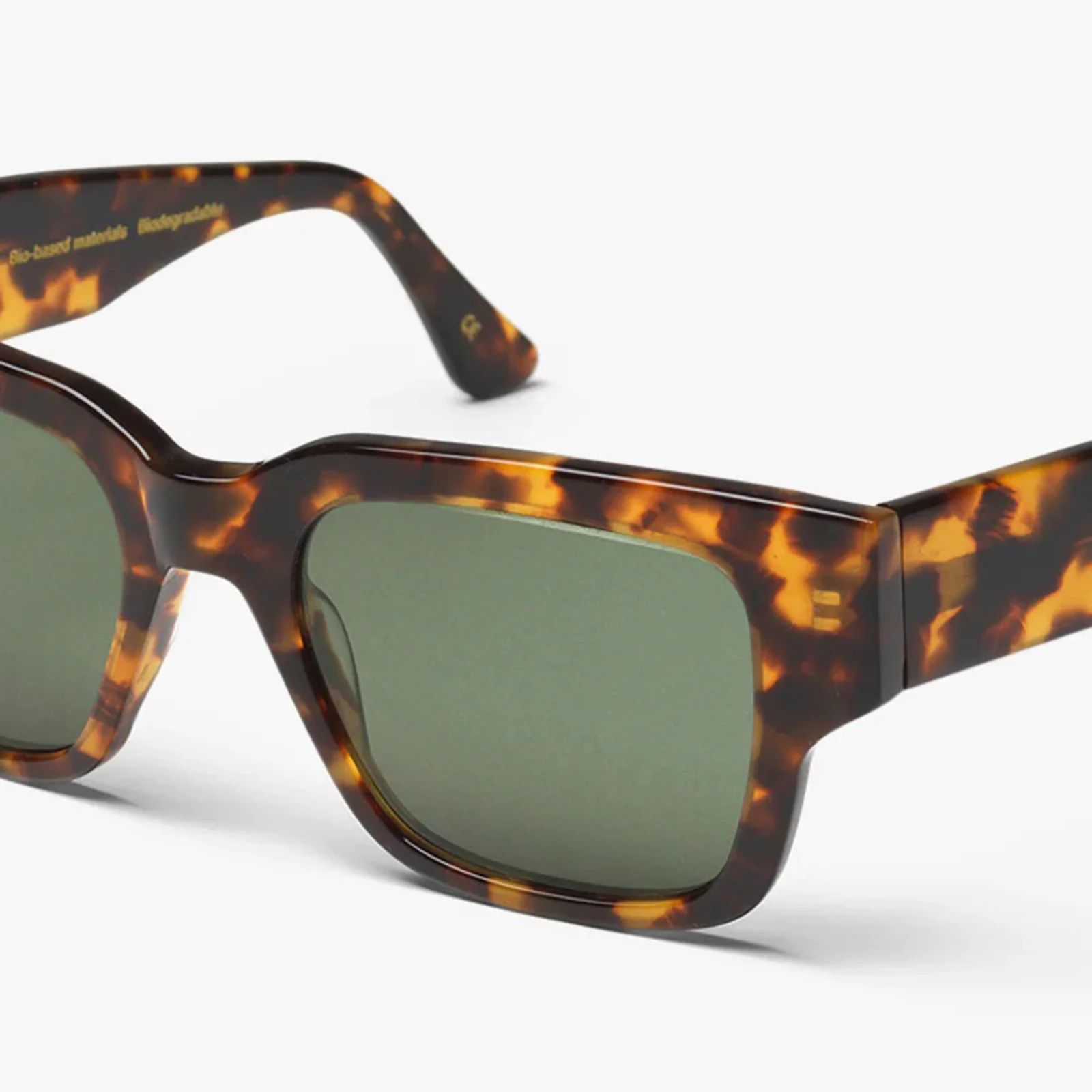 Sunglasses Style 02 classic havana/green - Image 2