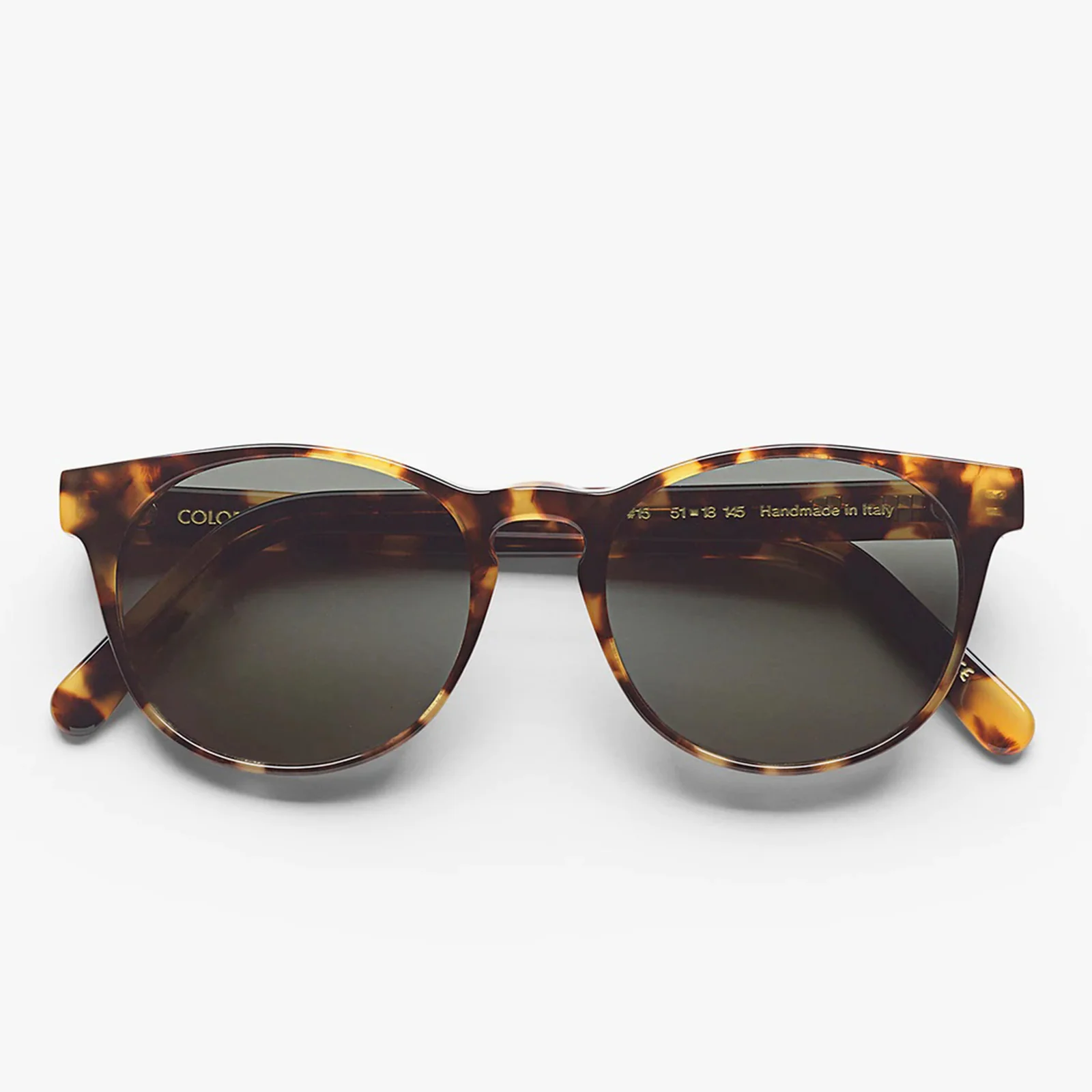 Sunglasses Style 15 classic havana/green - Image 3