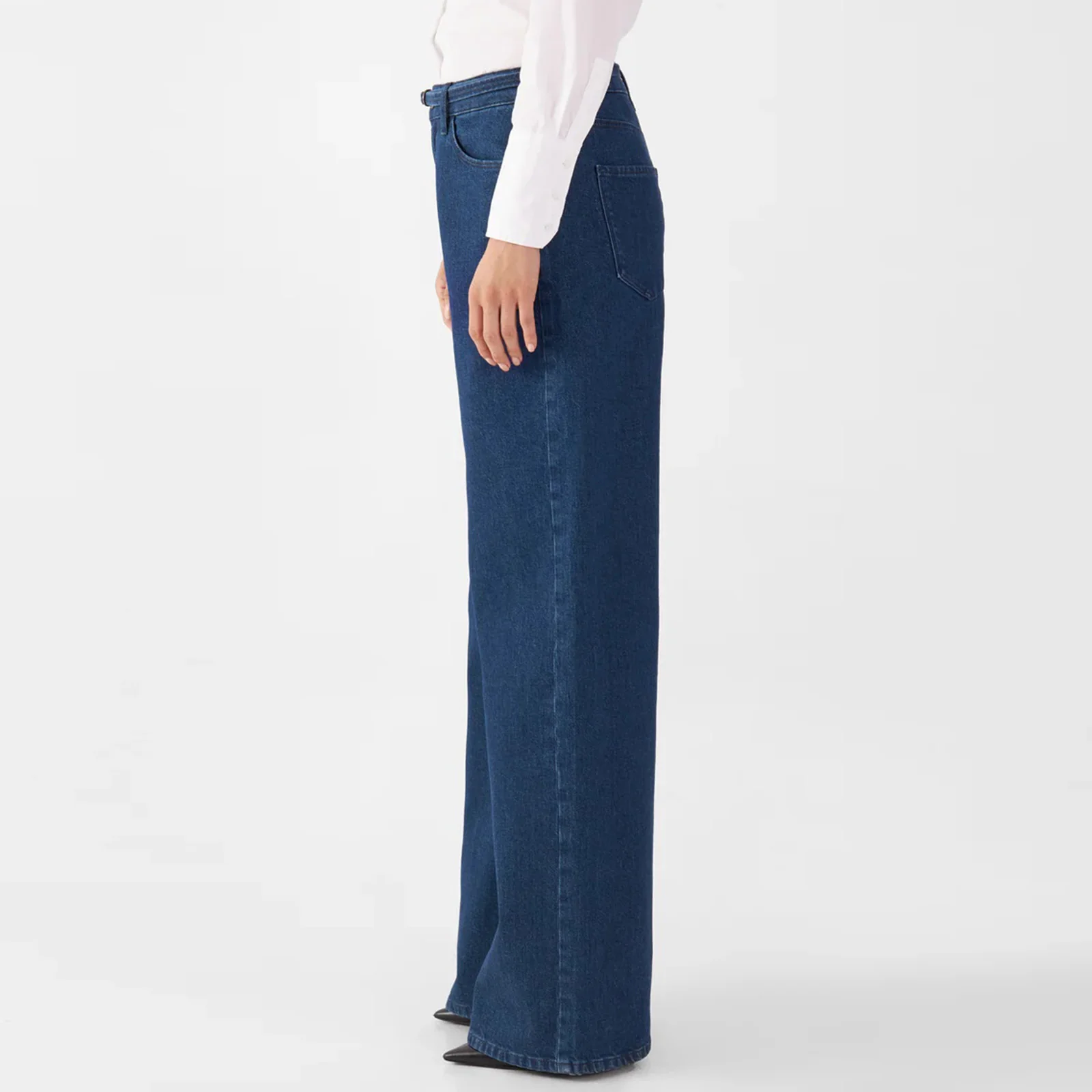 Sunny Classic Wide Leg Jeans dark blue - Image 3