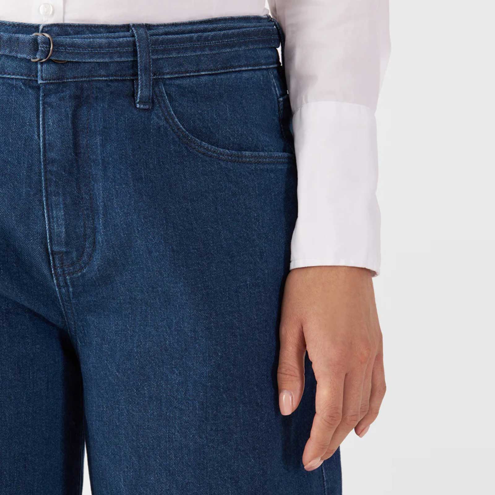 Sunny Classic Wide Leg Jeans dark blue - Image 4