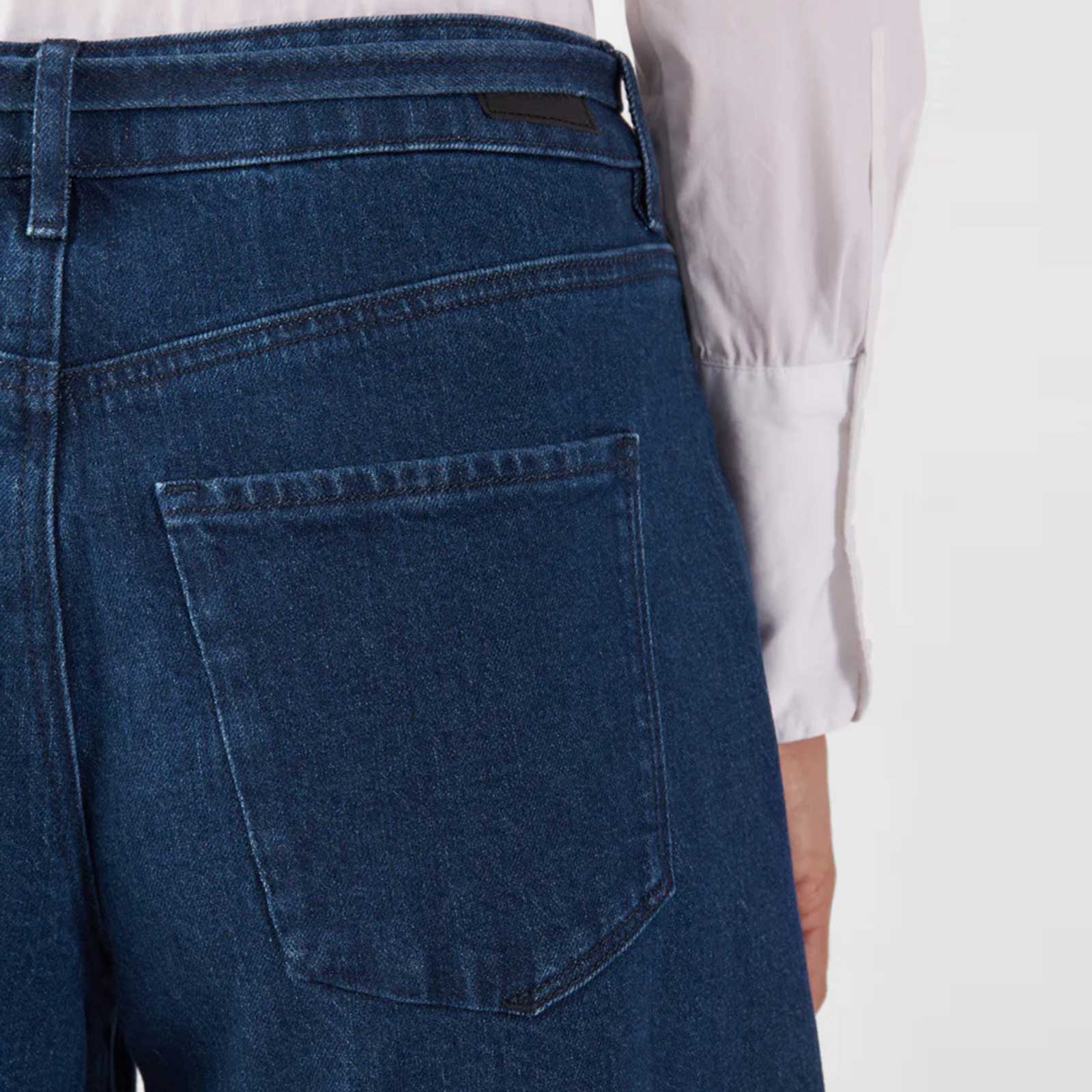 Sunny Classic Wide Leg Jeans dark blue - Image 5