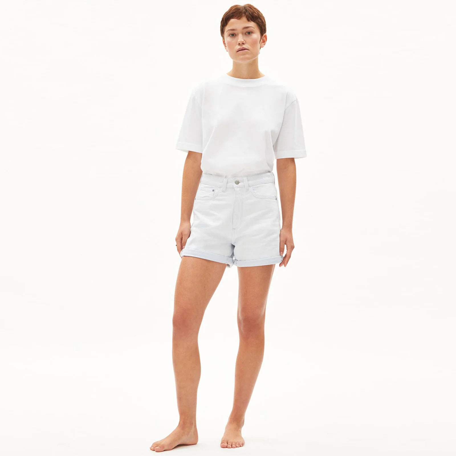 Sviaa Shorts blue white - Image 2