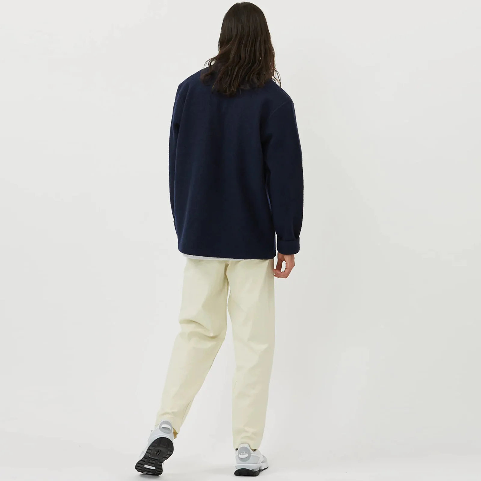 Swenna Half Zip navy blazer - Image 3