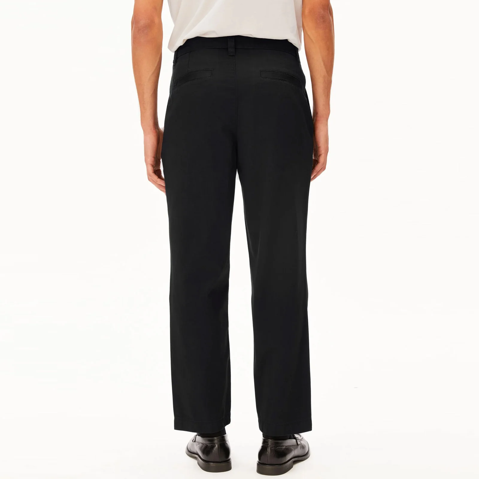 Taamir Pleated Chino Pant black - Image 2