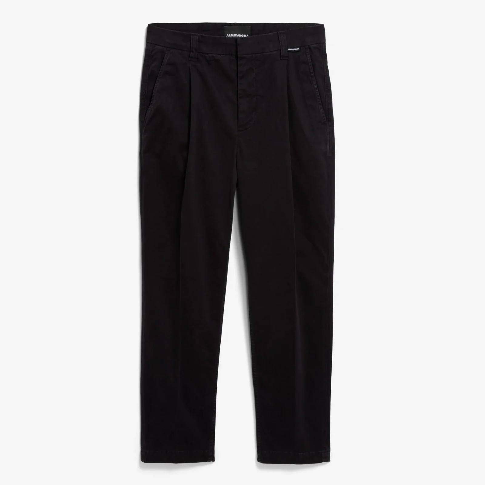 Taamir Pleated Chino Pant black - Image 5