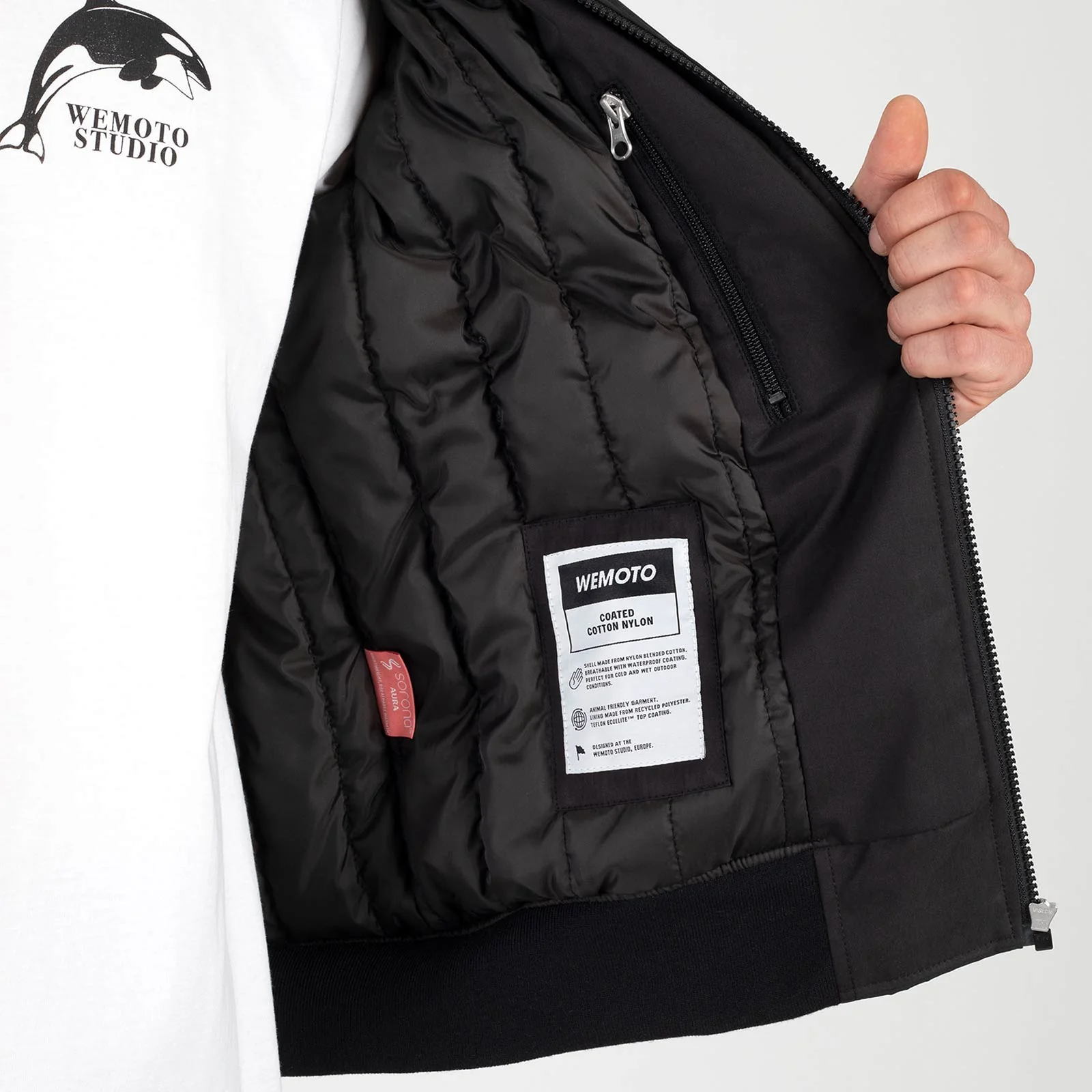 Tane Jacket black - Image 8