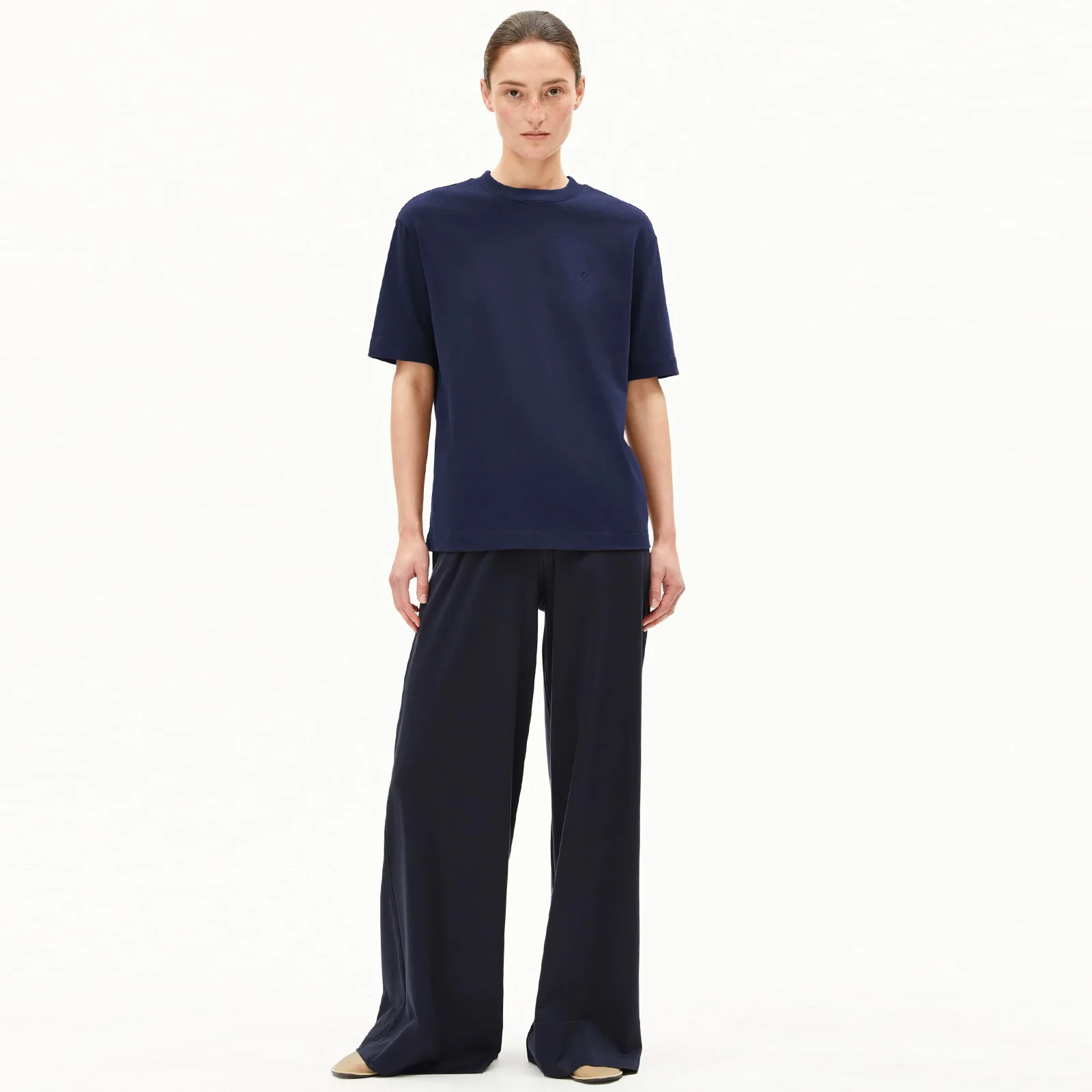 Tarjaa Tee tinted navy - Image 3