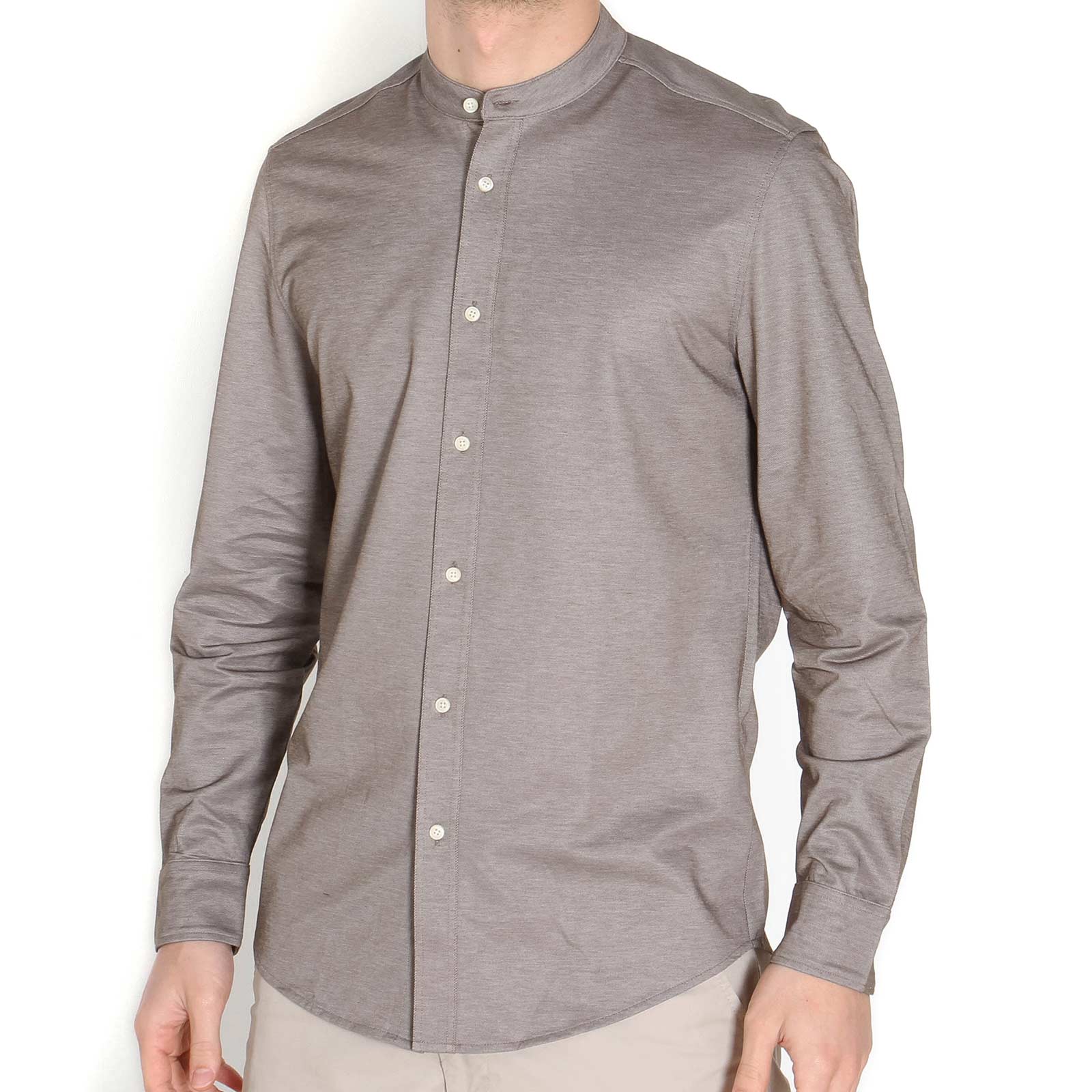 Tarok Shirt brown heather - Image 3