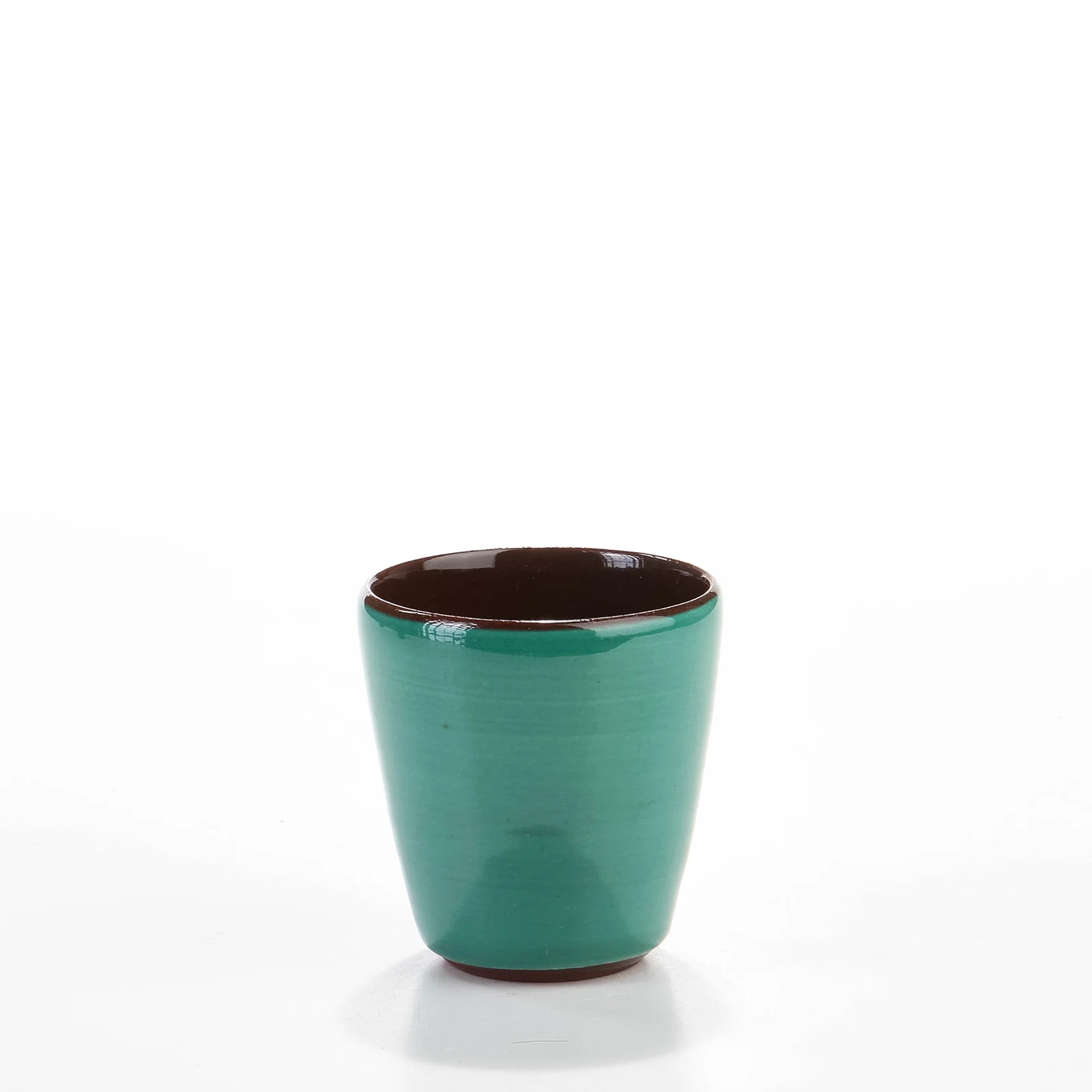 Tasse Expresso vert d´eau
