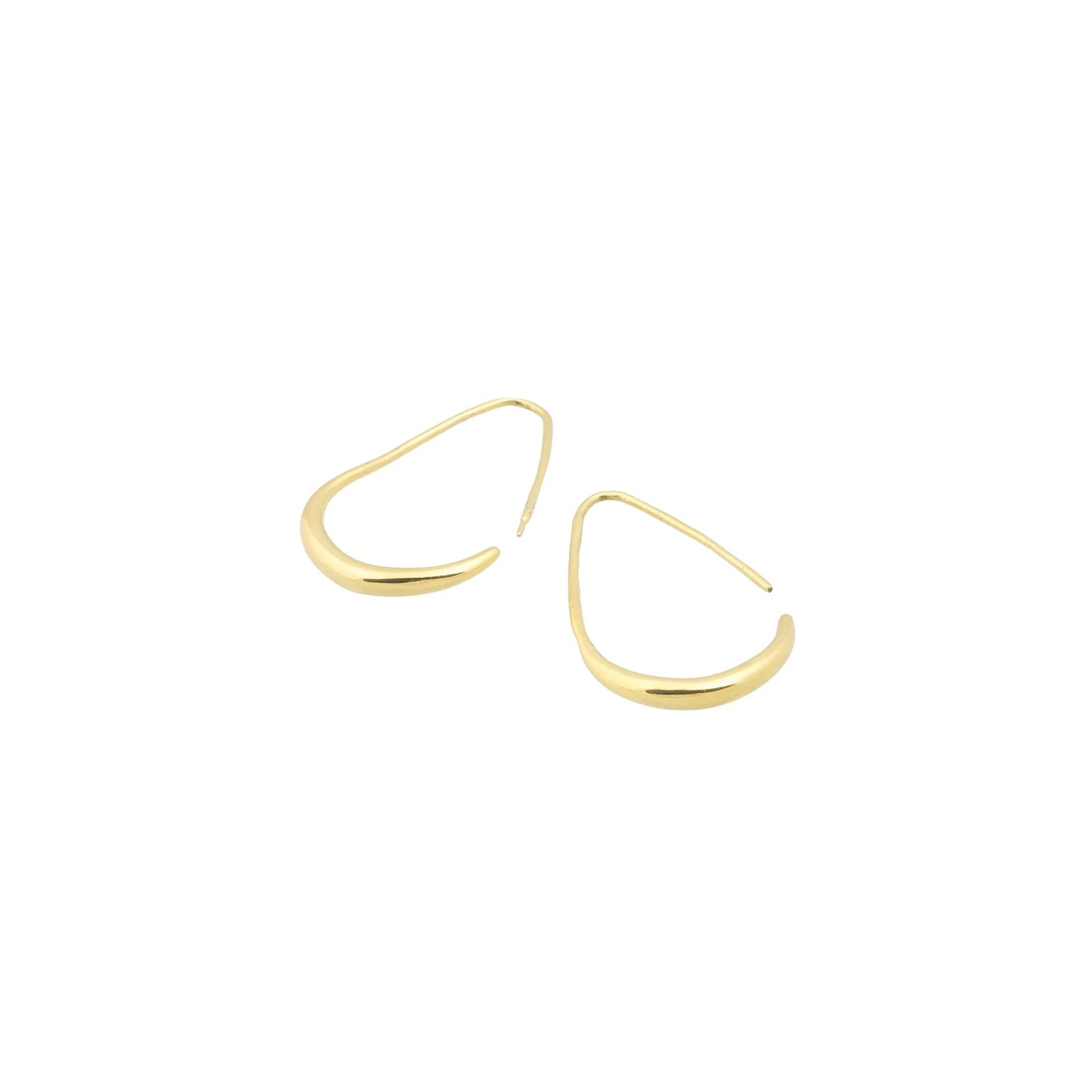 Teardrop Earrings gold - Image 3