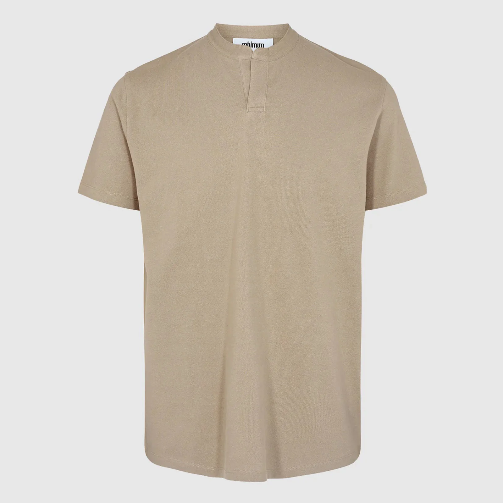 Temms 2088 Polo-Shirt greige - Image 4
