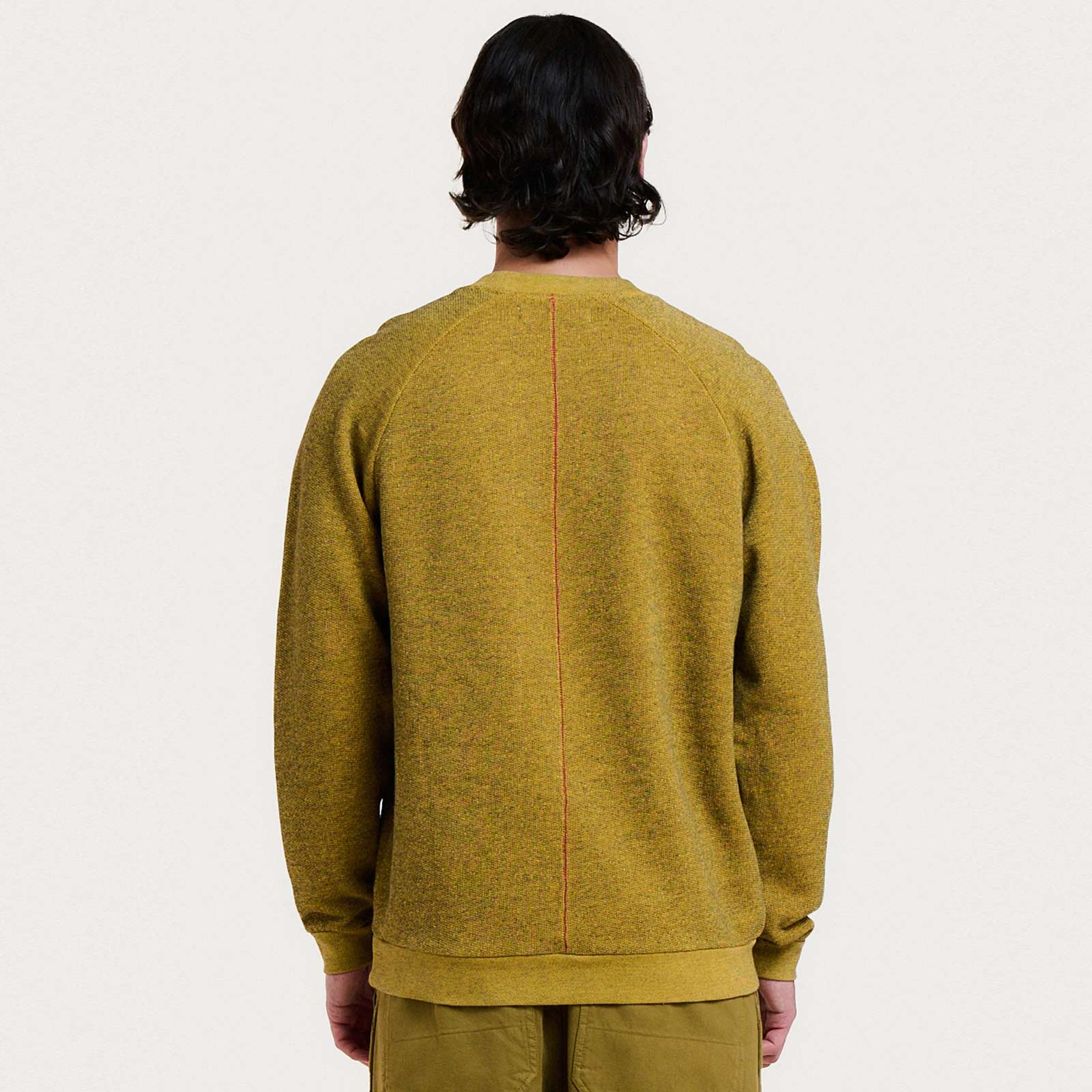 Terry Sweat Jumper happy yellow - Image 2