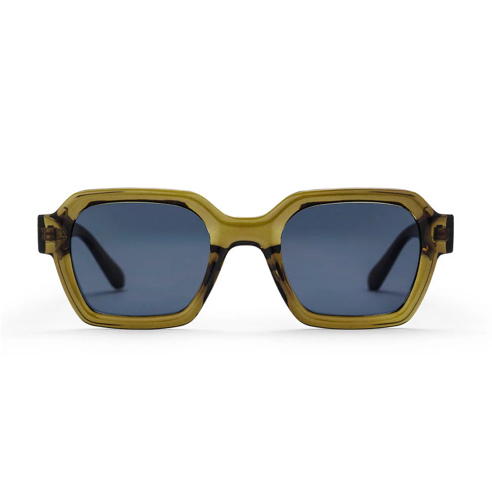 The AK Sunglasses moss green/black