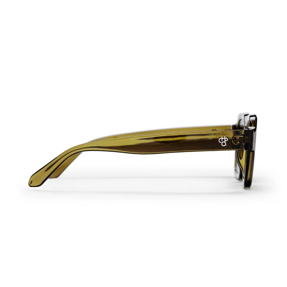The AK Sunglasses moss green/black - Image 3