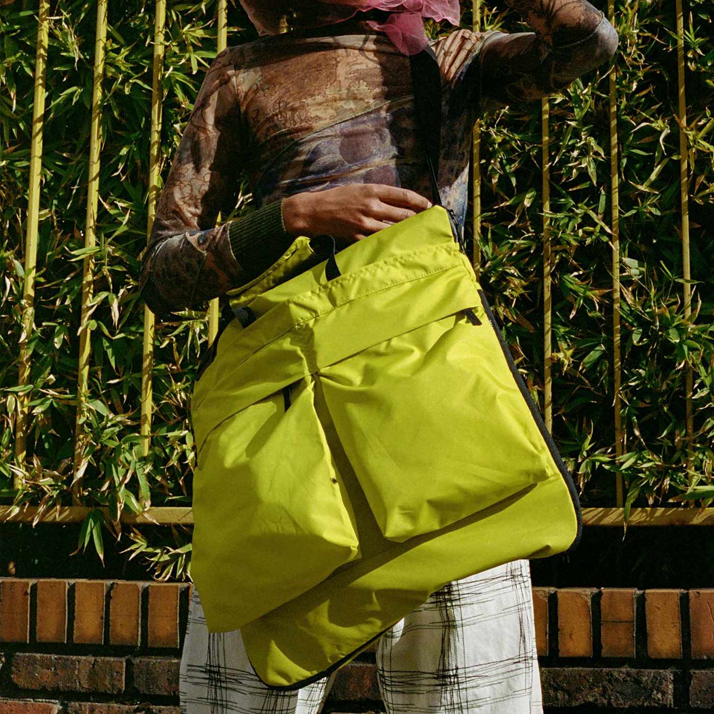 The Tote Bag urban yellow/rhodaminde - Image 2